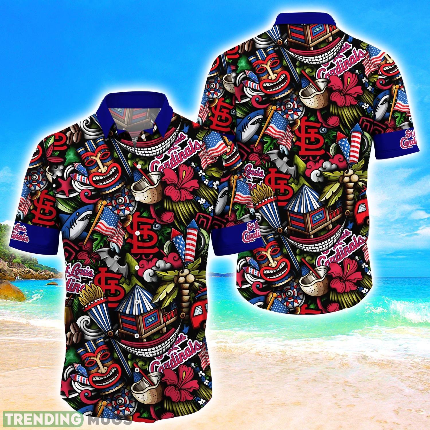 St. Louis Cardinals MLB Flower Hawaii Shirt Aloha Funny Pattern Summer Shirts Product Photo 1 St. Louis Cardinals MLB Flower Hawaii Shirt Aloha Funny Pattern Summer Shirts Product Photo 1