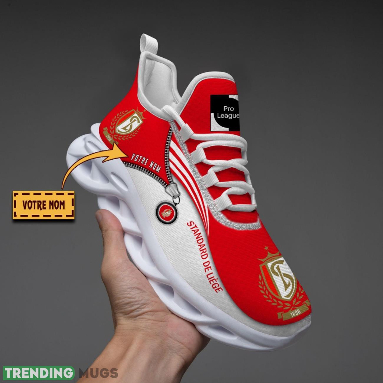 Standard Liege Custom Name Max Soul Sneakers Running Lover Gift Men And Women Shoes Max Soul Standard Liege Custom Name Max Soul Sneakers Running Lover Gift Men And Women Shoes Max Soul