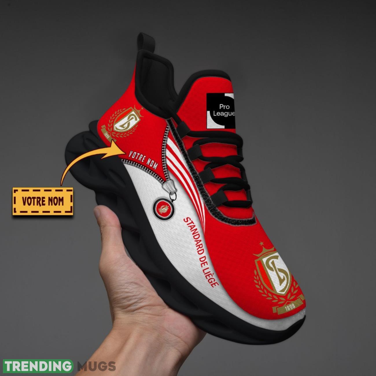 Standard Liege Custom Name Max Soul Sneakers Running Lover Gift Men And Women Shoes Max Soul Standard Liege Custom Name Max Soul Sneakers Running Lover Gift Men And Women Shoes Max Soul