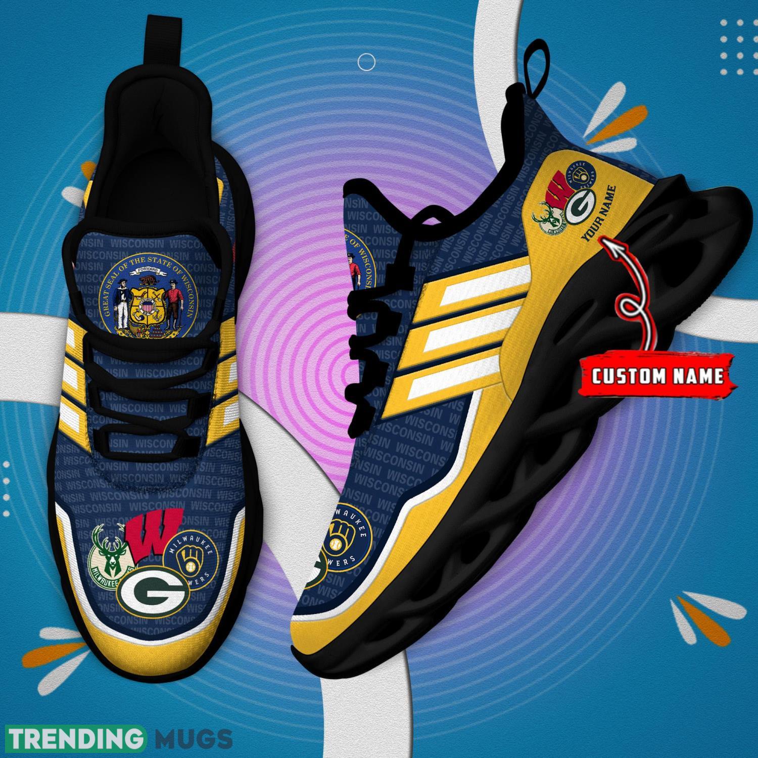 Striped Style Running Sneakers Wisconsin Clunky Max Soul Shoes Special Gift Max Soul Striped Style Running Sneakers Wisconsin Clunky Max Soul Shoes Special Gift Max Soul