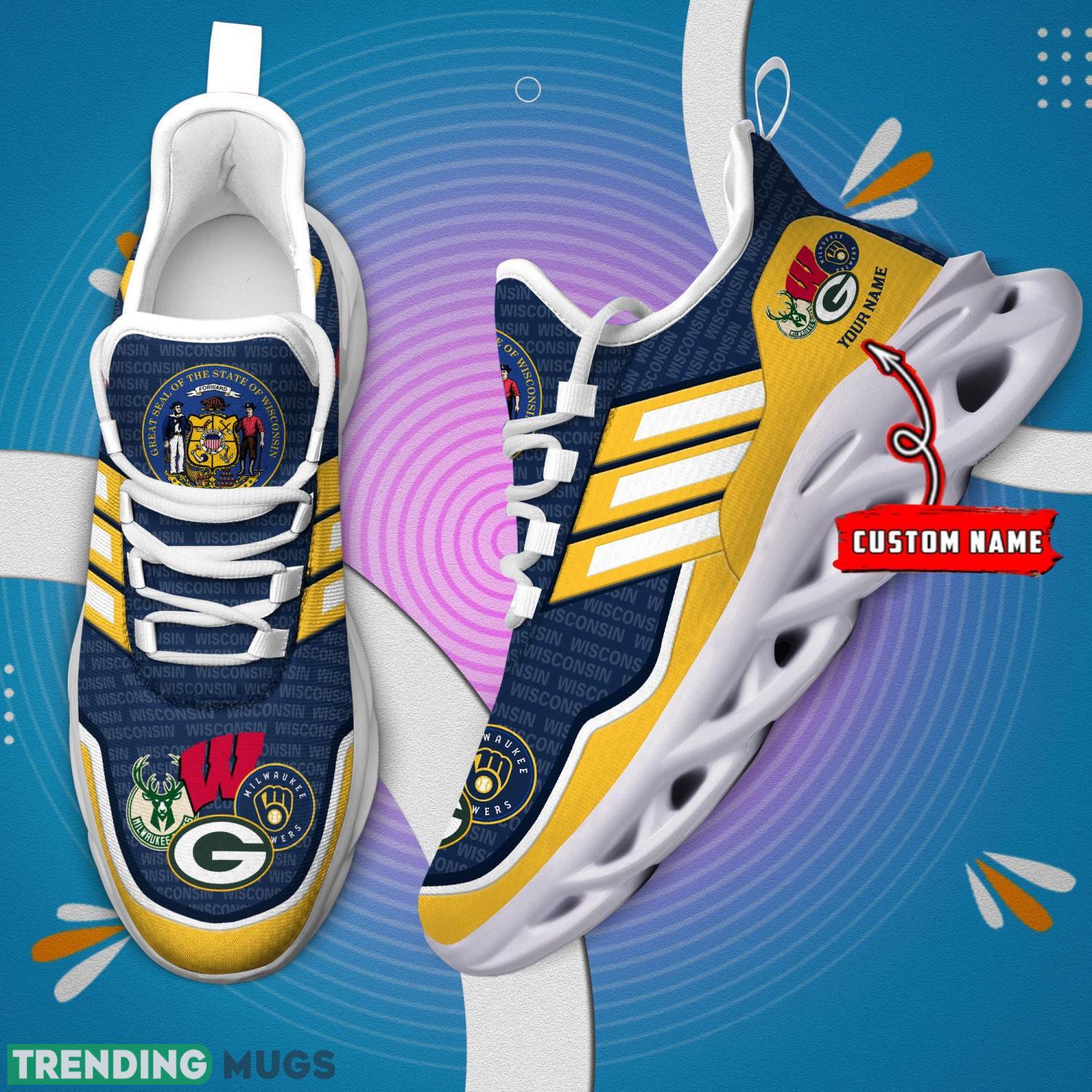 Striped Style Running Sneakers Wisconsin Clunky Max Soul Shoes Special Gift Max Soul Striped Style Running Sneakers Wisconsin Clunky Max Soul Shoes Special Gift Max Soul