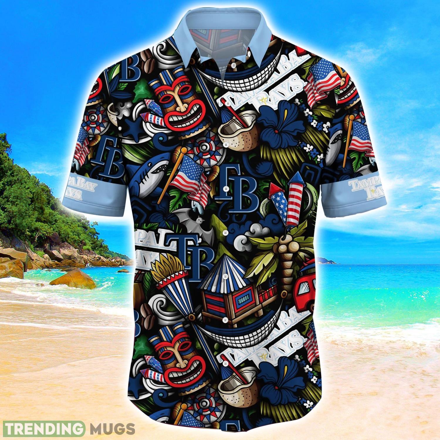 Tampa Bay Rays MLB Flower Hawaii Shirt Aloha Funny Pattern Summer Shirts Hawaiian Shirt Tampa Bay Rays MLB Flower Hawaii Shirt Aloha Funny Pattern Summer Shirts Hawaiian Shirt