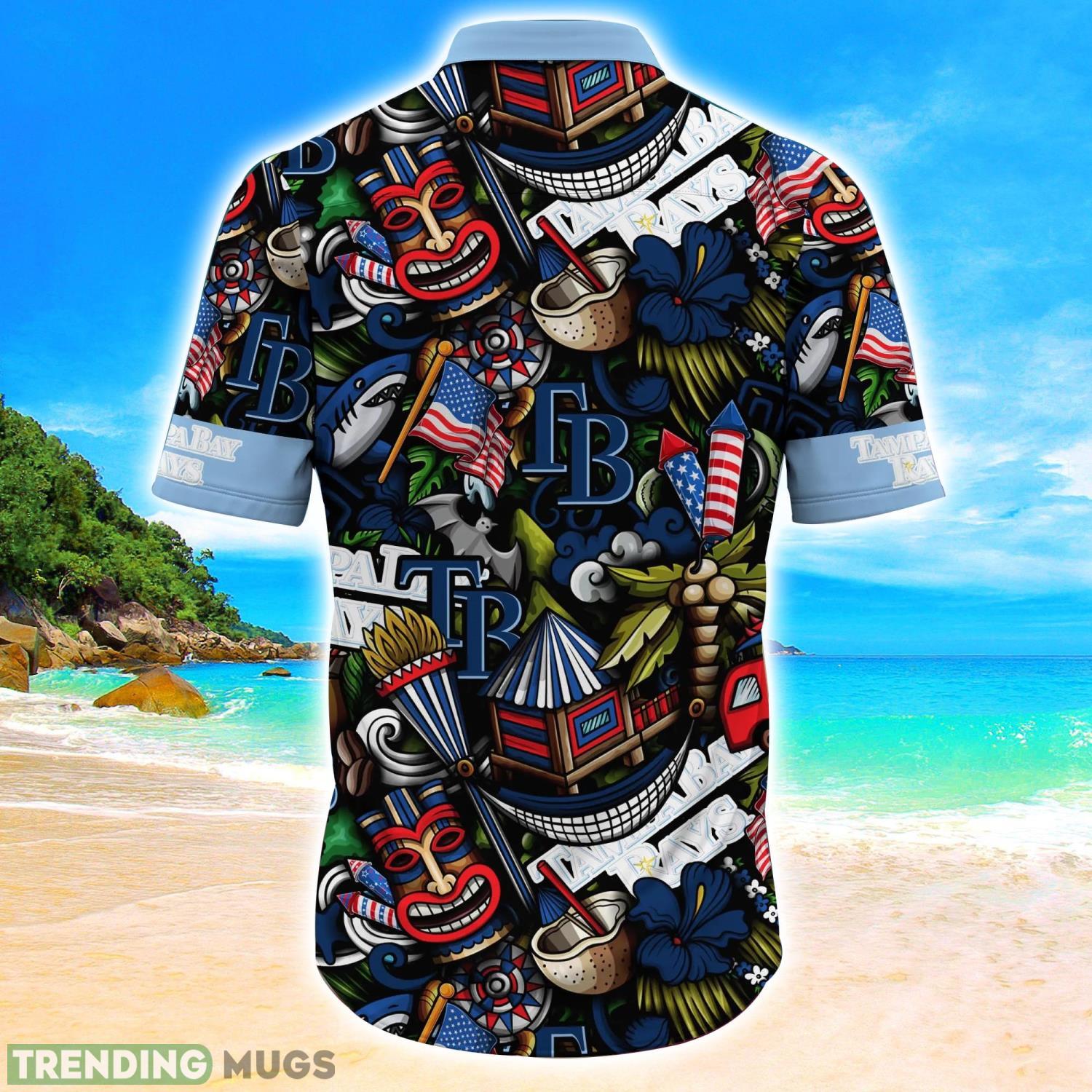 Tampa Bay Rays MLB Flower Hawaii Shirt Aloha Funny Pattern Summer Shirts Hawaiian Shirt Tampa Bay Rays MLB Flower Hawaii Shirt Aloha Funny Pattern Summer Shirts Hawaiian Shirt