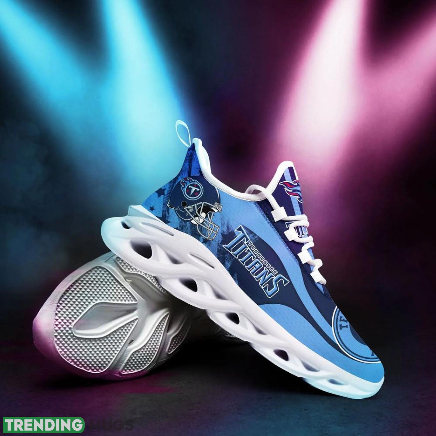 Tennessee Titans NFL Max Soul Shoes Custom Name Sneakers Running Shoes Hot Trending Gifts NFL Fans Max Soul Tennessee Titans NFL Max Soul Shoes Custom Name Sneakers Running Shoes Hot Trending Gifts NFL Fans Max Soul