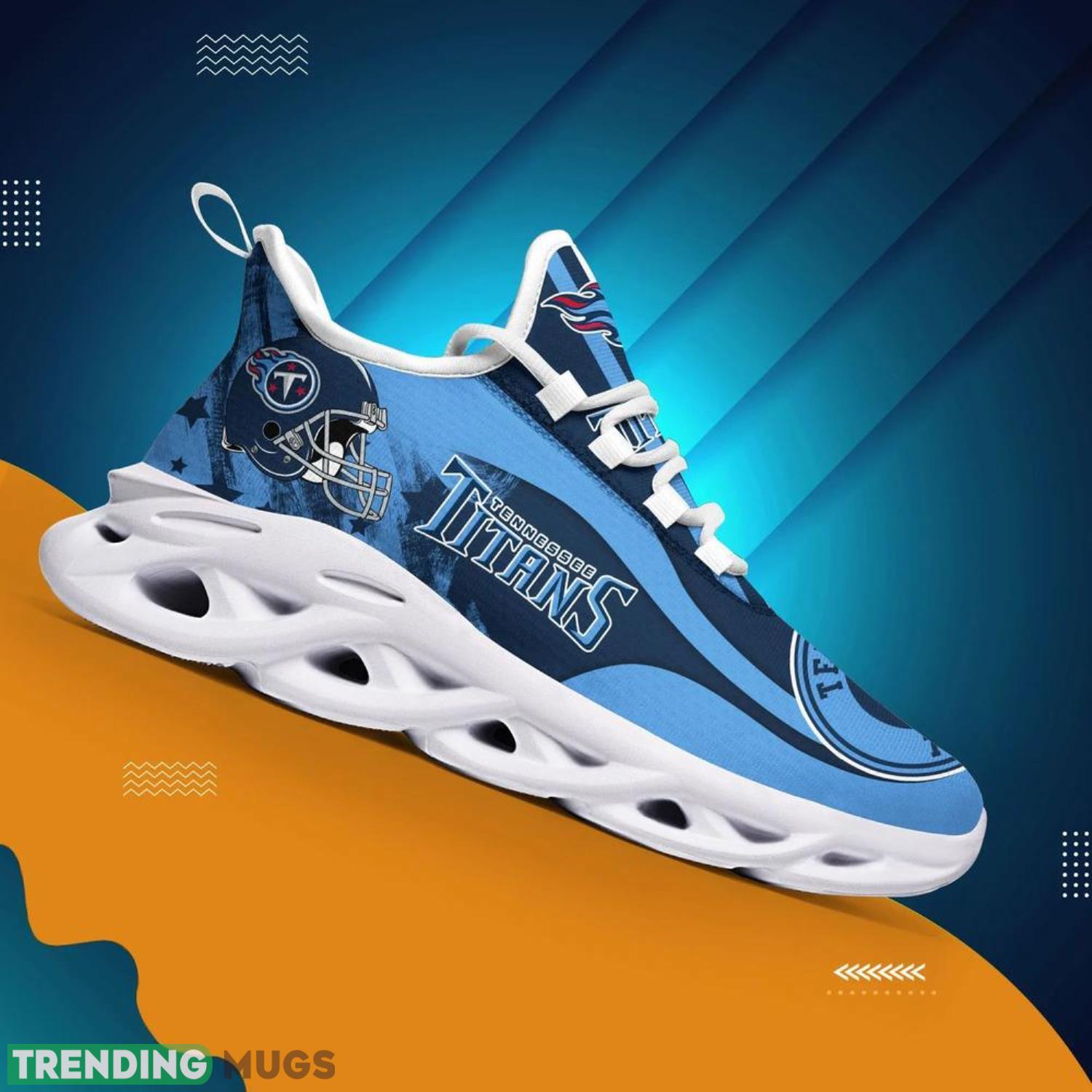 Tennessee Titans NFL Max Soul Shoes Custom Name Sneakers Running Shoes Hot Trending Gifts NFL Fans Product Photo 1 Tennessee Titans NFL Max Soul Shoes Custom Name Sneakers Running Shoes Hot Trending Gifts NFL Fans Product Photo 1