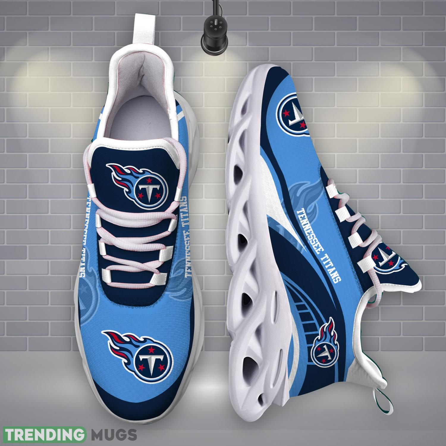 Tennessee Titans Sneakers Max Soul Trending Sport Running Shoes For Fans Max Soul Tennessee Titans Sneakers Max Soul Trending Sport Running Shoes For Fans Max Soul