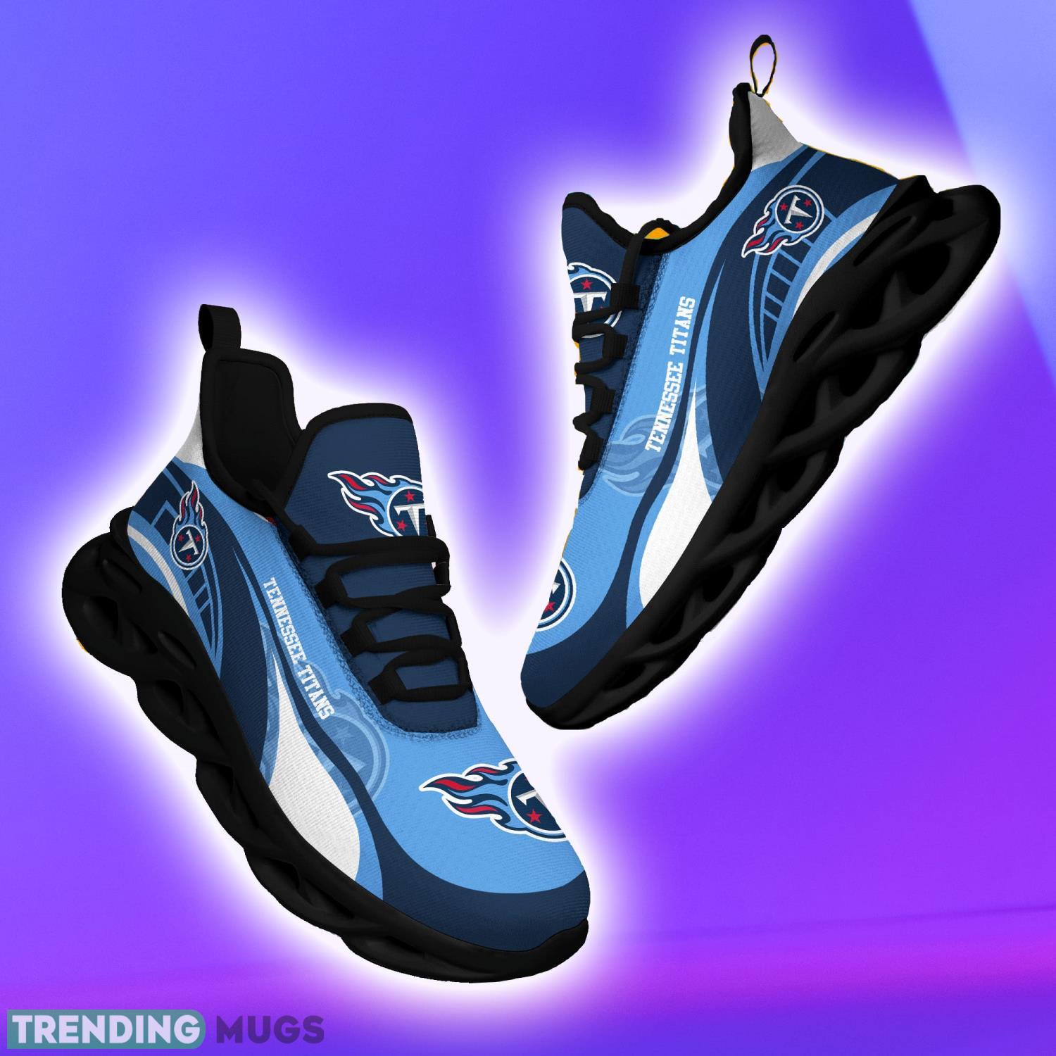Tennessee Titans Sneakers Max Soul Trending Sport Running Shoes For Fans Max Soul Tennessee Titans Sneakers Max Soul Trending Sport Running Shoes For Fans Max Soul
