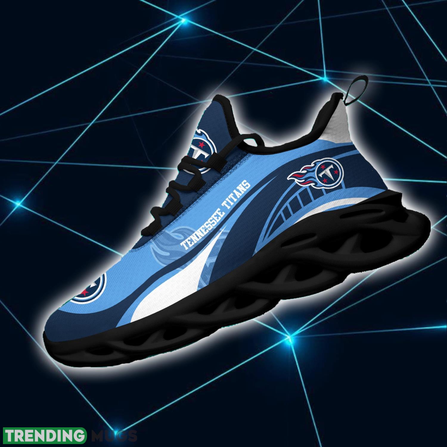 Tennessee Titans Sneakers Max Soul Trending Sport Running Shoes For Fans Max Soul Tennessee Titans Sneakers Max Soul Trending Sport Running Shoes For Fans Max Soul