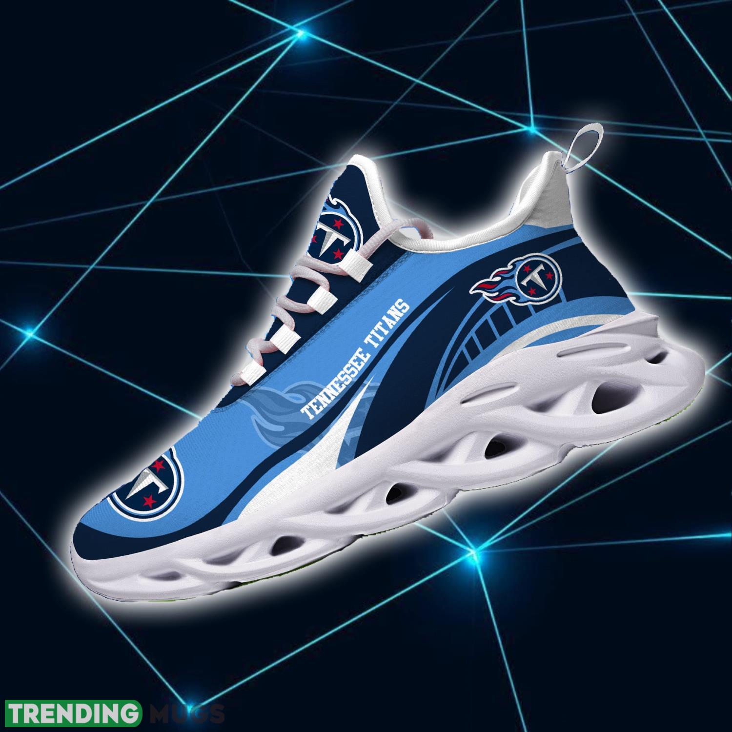Tennessee Titans Sneakers Max Soul Trending Sport Running Shoes For Fans Product Photo 1 Tennessee Titans Sneakers Max Soul Trending Sport Running Shoes For Fans Product Photo 1