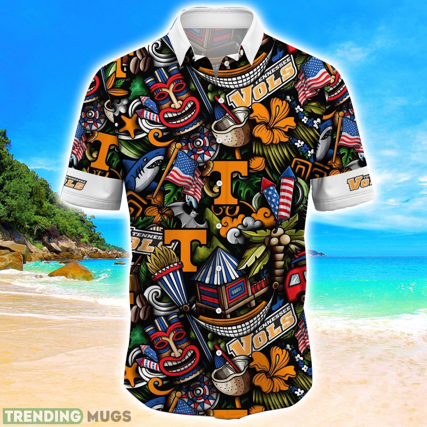 Tennessee Volunteers NCAA2 Flower Hawaii Shirt Aloha Funny Pattern Summer Shirts Hawaiian Shirt Tennessee Volunteers NCAA2 Flower Hawaii Shirt Aloha Funny Pattern Summer Shirts Hawaiian Shirt