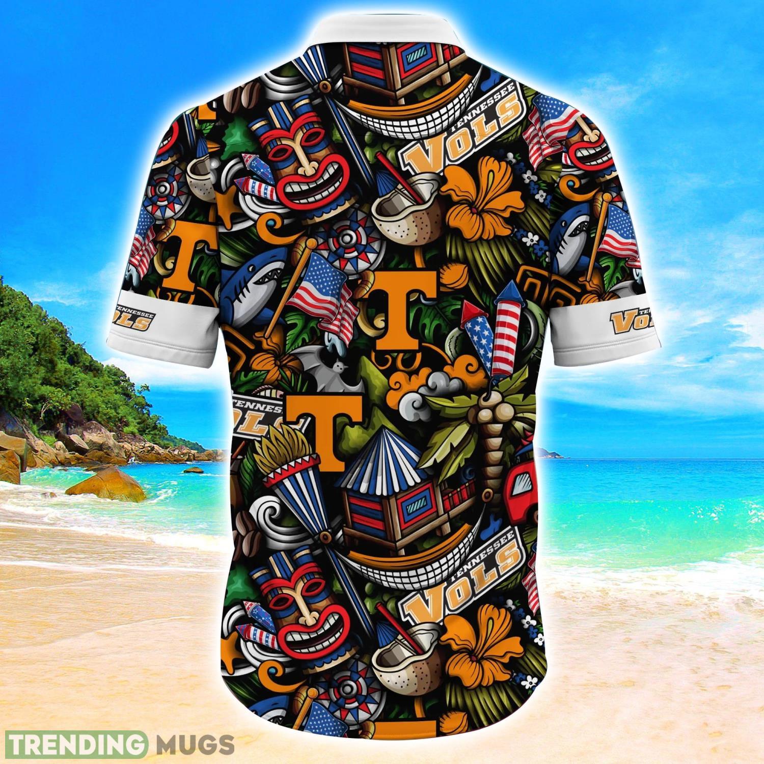 Tennessee Volunteers NCAA2 Flower Hawaii Shirt Aloha Funny Pattern Summer Shirts Hawaiian Shirt Tennessee Volunteers NCAA2 Flower Hawaii Shirt Aloha Funny Pattern Summer Shirts Hawaiian Shirt