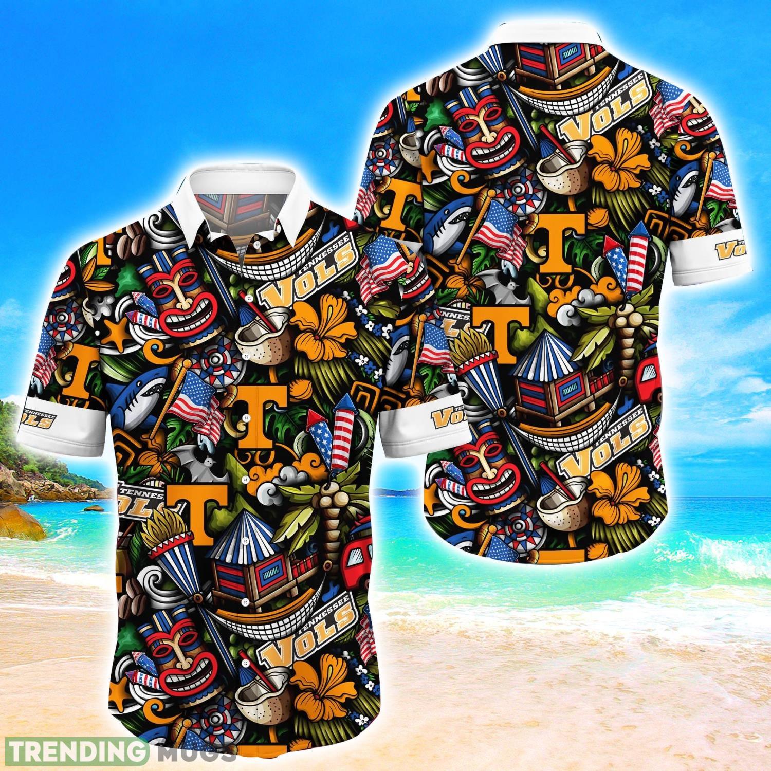 Tennessee Volunteers NCAA2 Flower Hawaii Shirt Aloha Funny Pattern Summer Shirts Product Photo 1 Tennessee Volunteers NCAA2 Flower Hawaii Shirt Aloha Funny Pattern Summer Shirts Product Photo 1