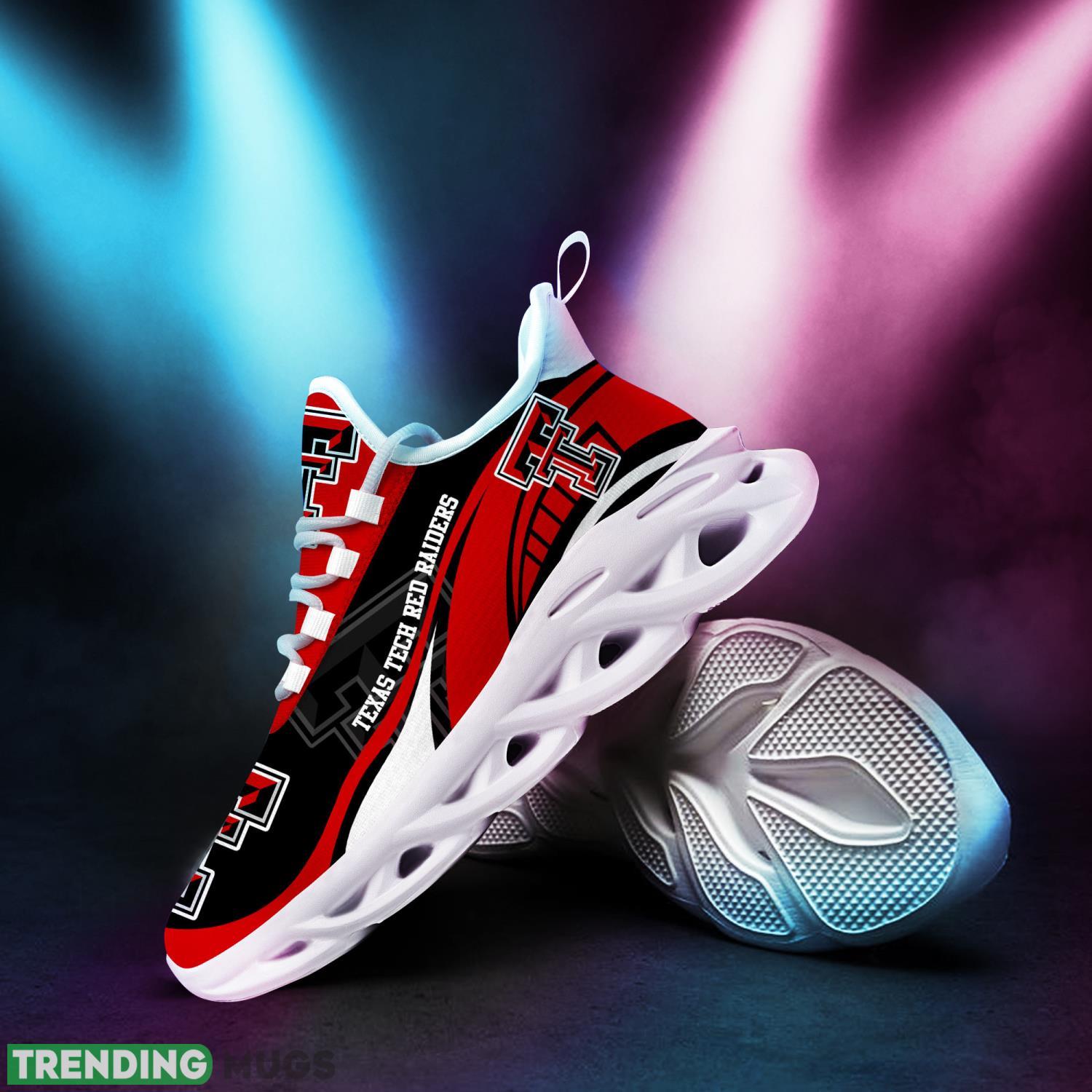 Texas Tech Red Raiders Sneakers Max Soul Trending Sport Running Shoes For Fans Max Soul Texas Tech Red Raiders Sneakers Max Soul Trending Sport Running Shoes For Fans Max Soul