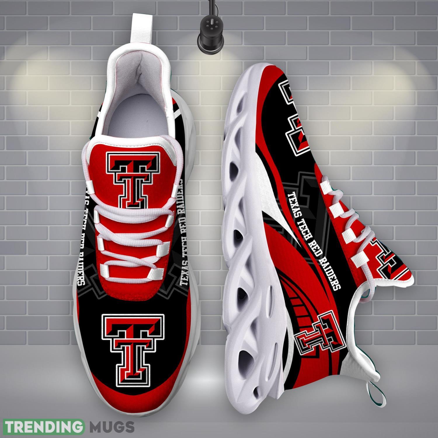 Texas Tech Red Raiders Sneakers Max Soul Trending Sport Running Shoes For Fans Max Soul Texas Tech Red Raiders Sneakers Max Soul Trending Sport Running Shoes For Fans Max Soul