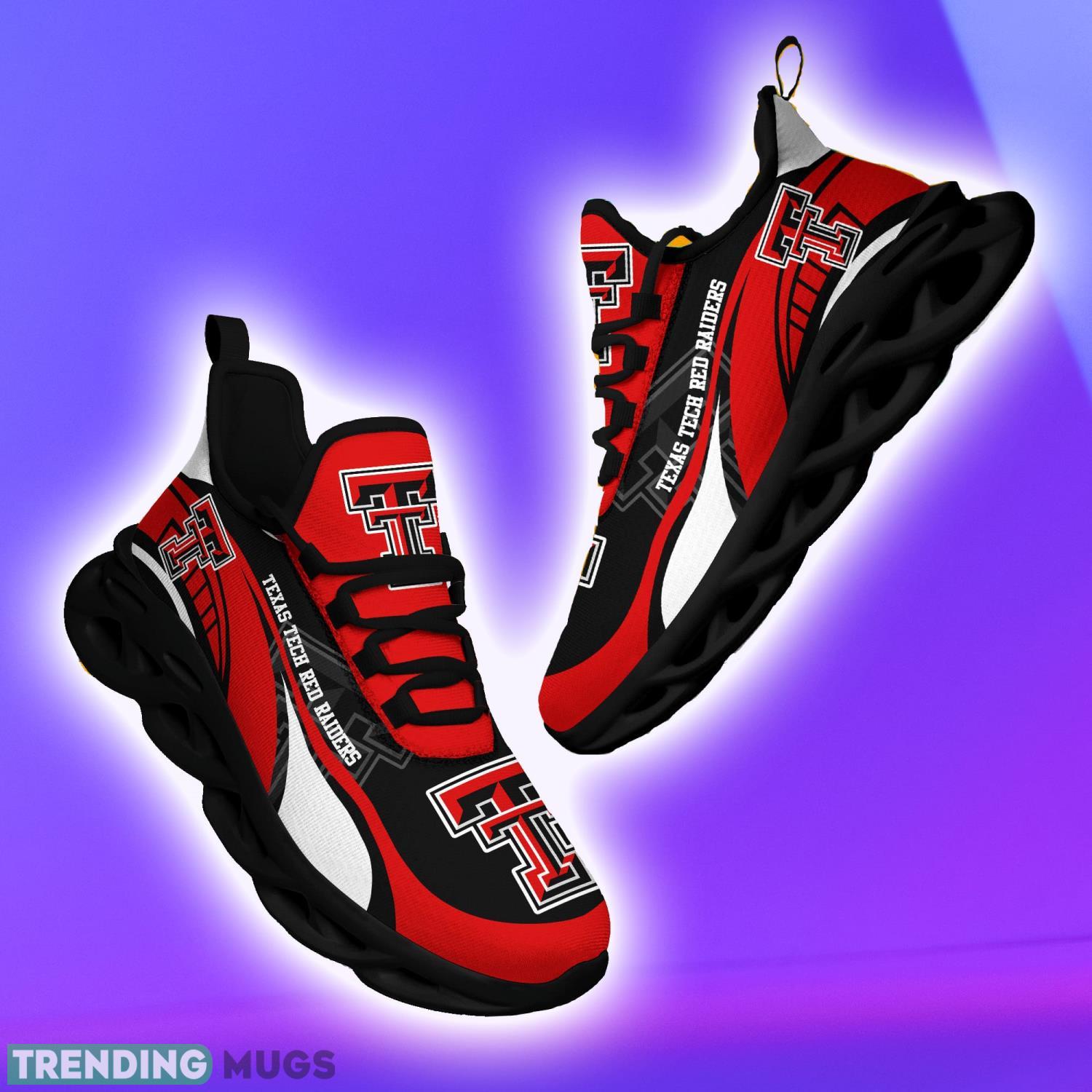Texas Tech Red Raiders Sneakers Max Soul Trending Sport Running Shoes For Fans Max Soul Texas Tech Red Raiders Sneakers Max Soul Trending Sport Running Shoes For Fans Max Soul