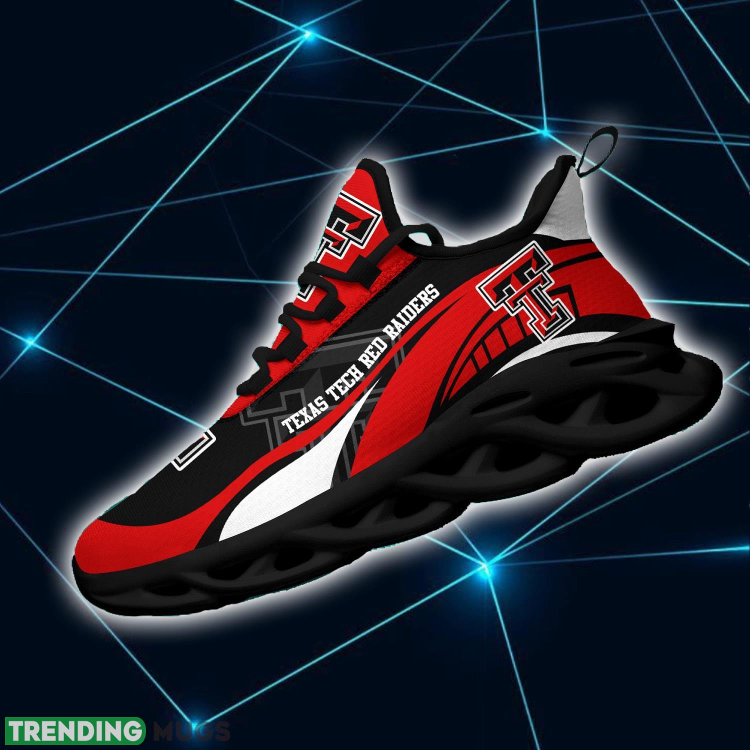 Texas Tech Red Raiders Sneakers Max Soul Trending Sport Running Shoes For Fans Max Soul Texas Tech Red Raiders Sneakers Max Soul Trending Sport Running Shoes For Fans Max Soul
