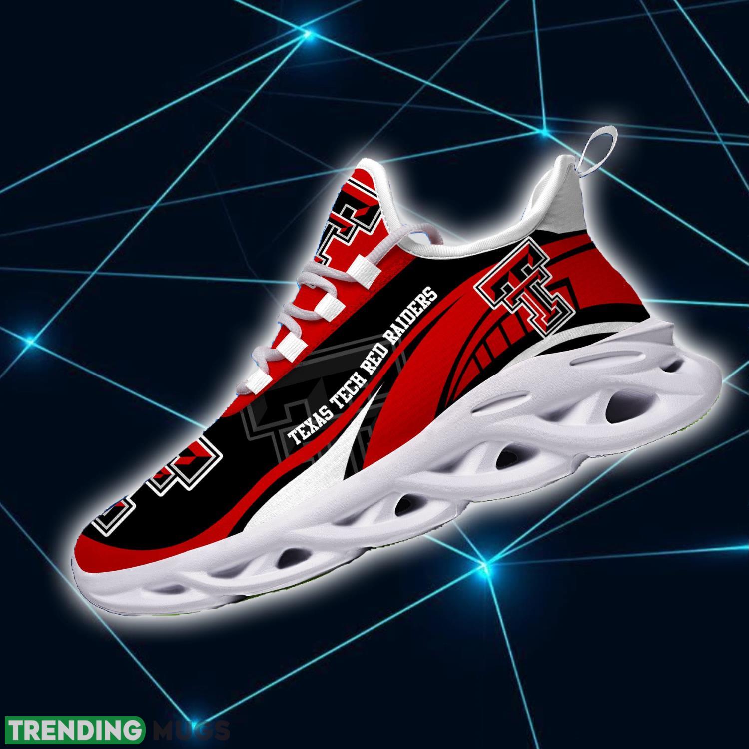 Texas Tech Red Raiders Sneakers Max Soul Trending Sport Running Shoes For Fans Product Photo 1 Texas Tech Red Raiders Sneakers Max Soul Trending Sport Running Shoes For Fans Product Photo 1
