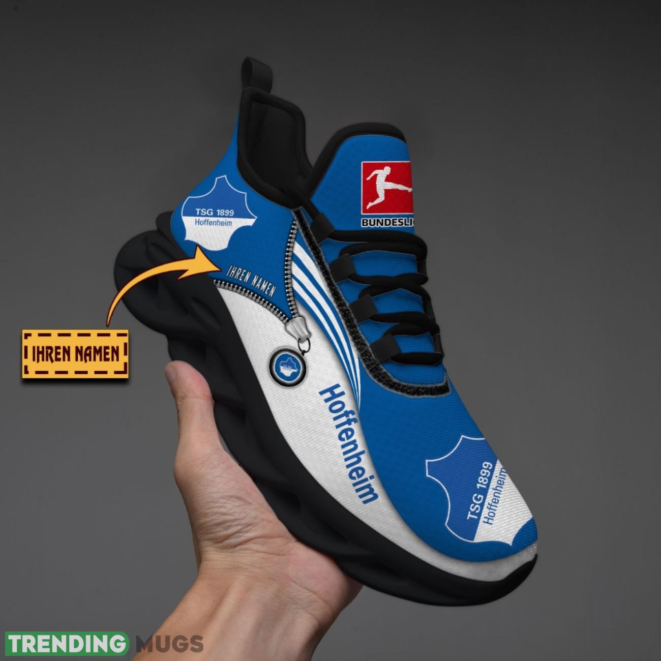 TSG Hoffenheim Custom Name Max Soul Sneakers Running Lover Gift Men And Women Shoes Max Soul TSG Hoffenheim Custom Name Max Soul Sneakers Running Lover Gift Men And Women Shoes Max Soul