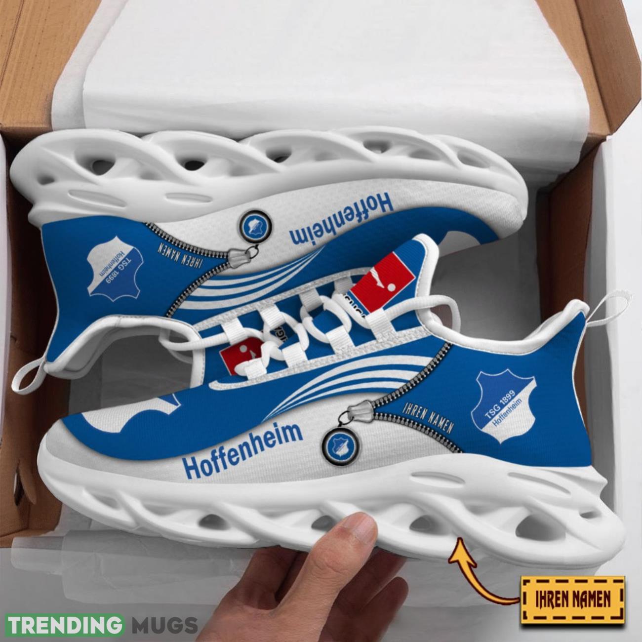 TSG Hoffenheim Custom Name Max Soul Sneakers Running Lover Gift Men And Women Shoes Max Soul TSG Hoffenheim Custom Name Max Soul Sneakers Running Lover Gift Men And Women Shoes Max Soul