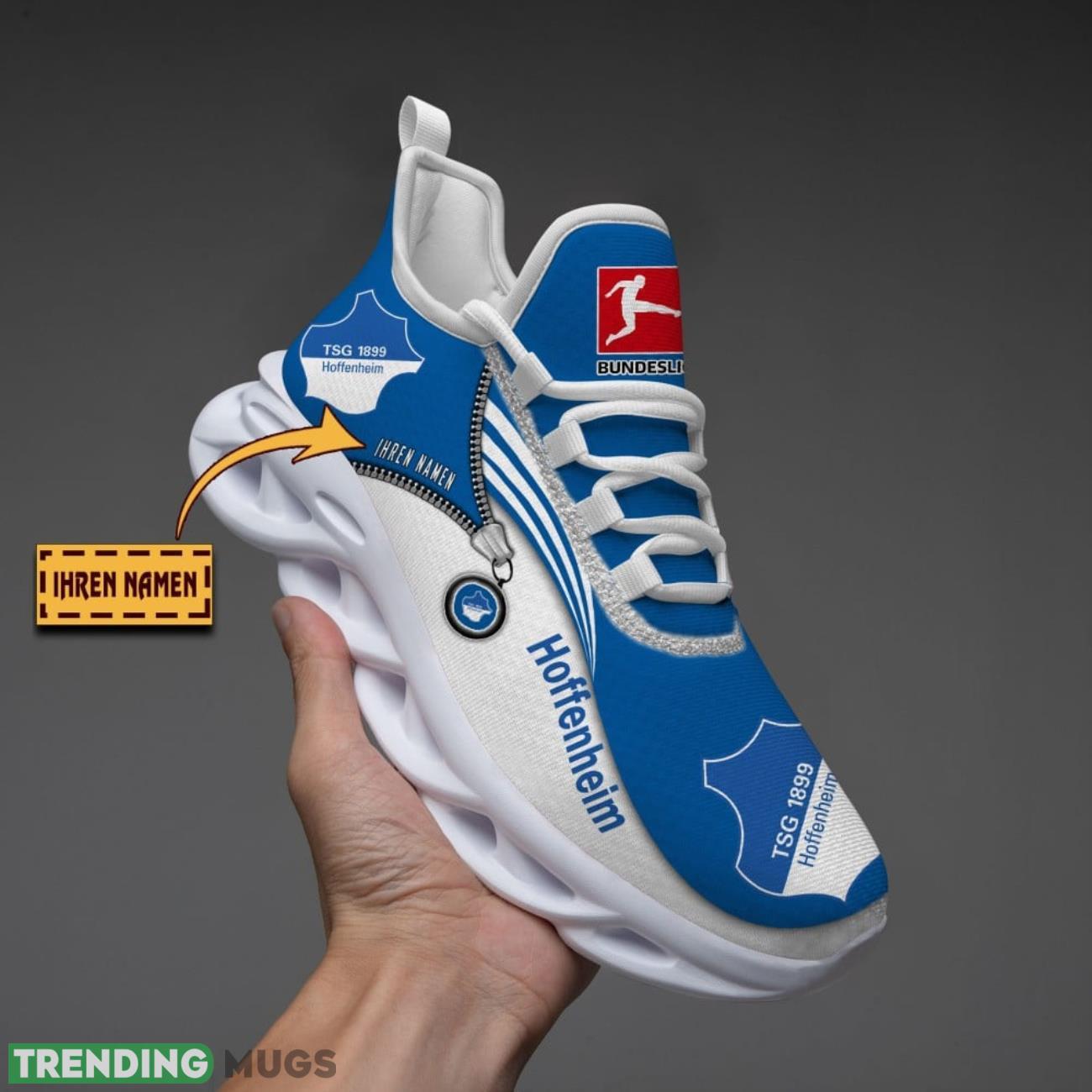 TSG Hoffenheim Custom Name Max Soul Sneakers Running Lover Gift Men And Women Shoes Product Photo 1 TSG Hoffenheim Custom Name Max Soul Sneakers Running Lover Gift Men And Women Shoes Product Photo 1