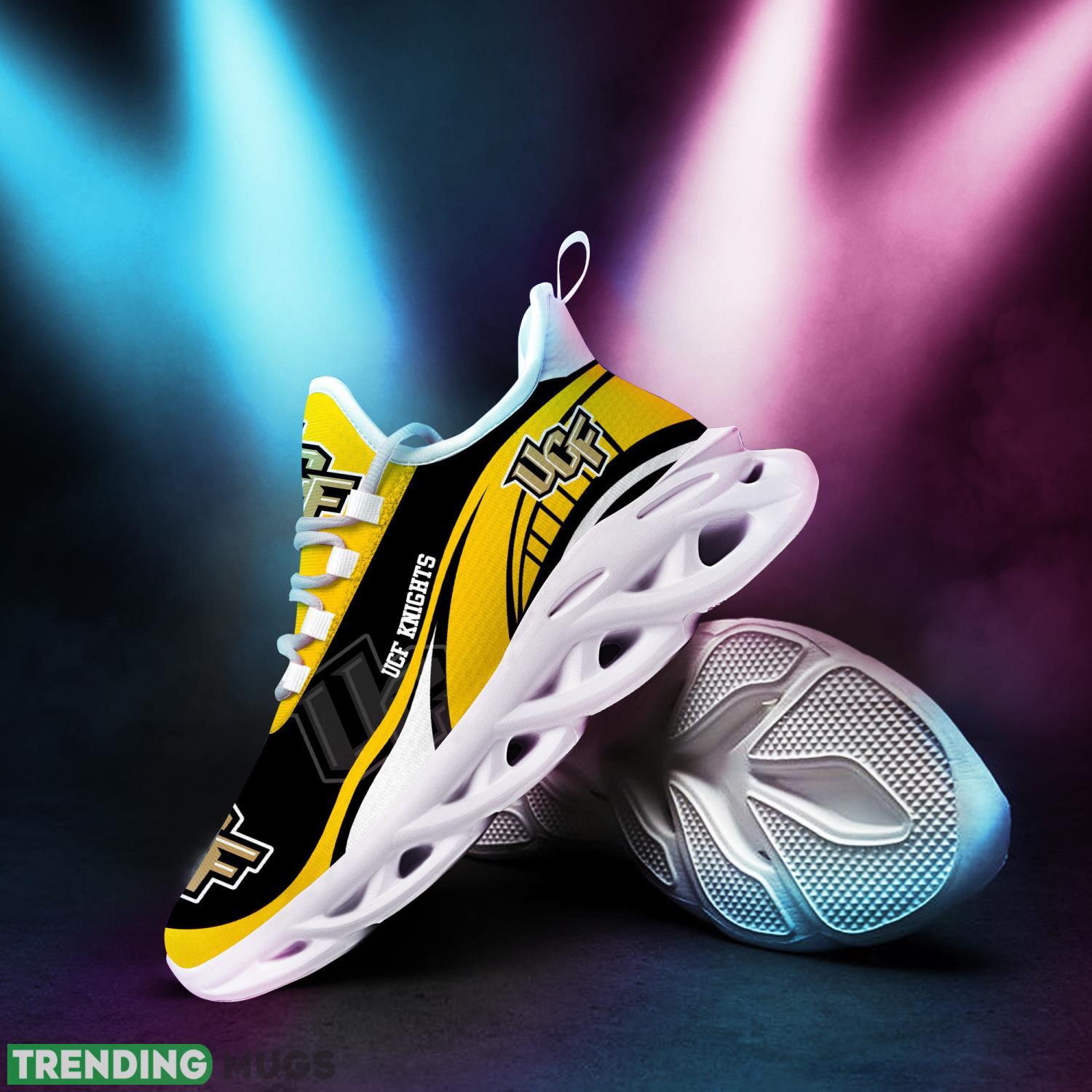 UCF Knights Sneakers Max Soul Trending Sport Running Shoes For Fans Max Soul UCF Knights Sneakers Max Soul Trending Sport Running Shoes For Fans Max Soul