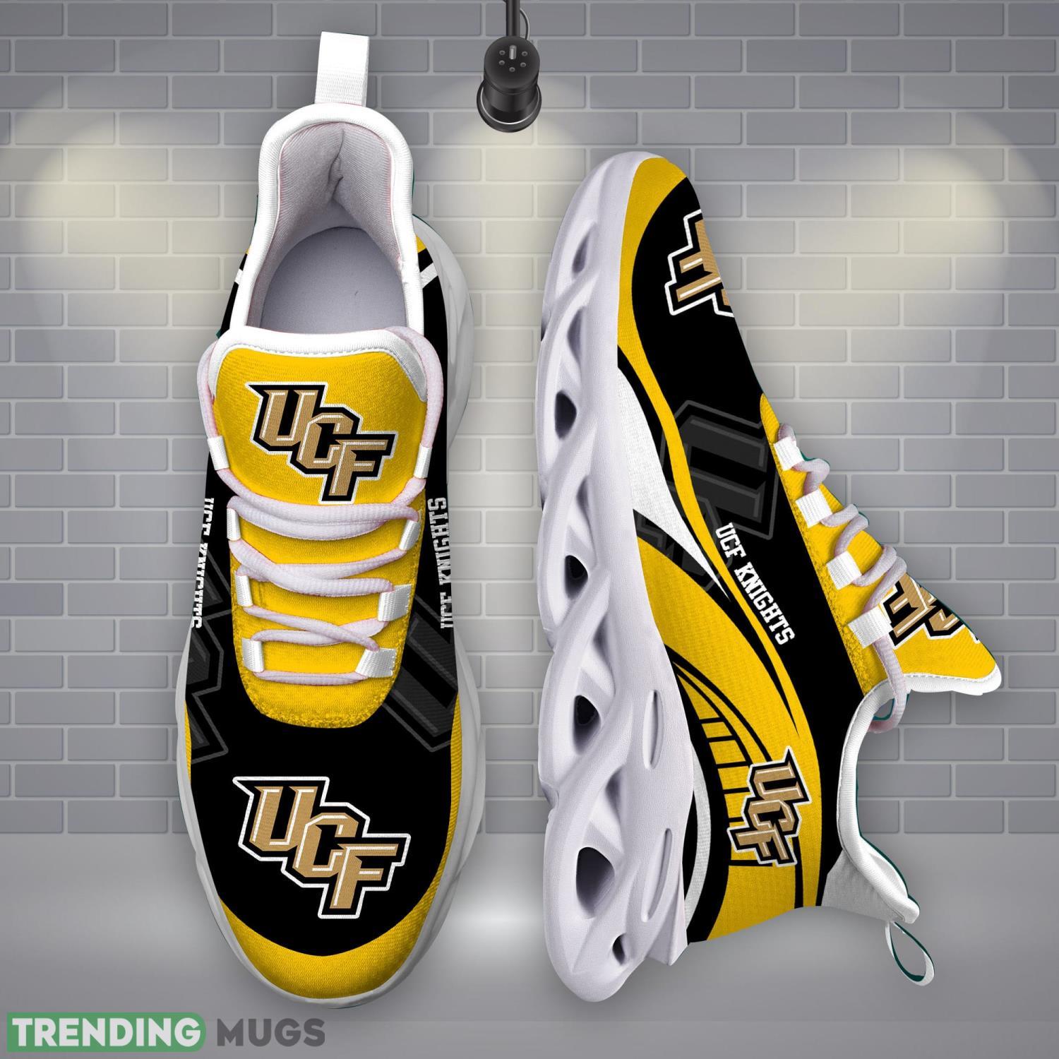 UCF Knights Sneakers Max Soul Trending Sport Running Shoes For Fans Max Soul UCF Knights Sneakers Max Soul Trending Sport Running Shoes For Fans Max Soul