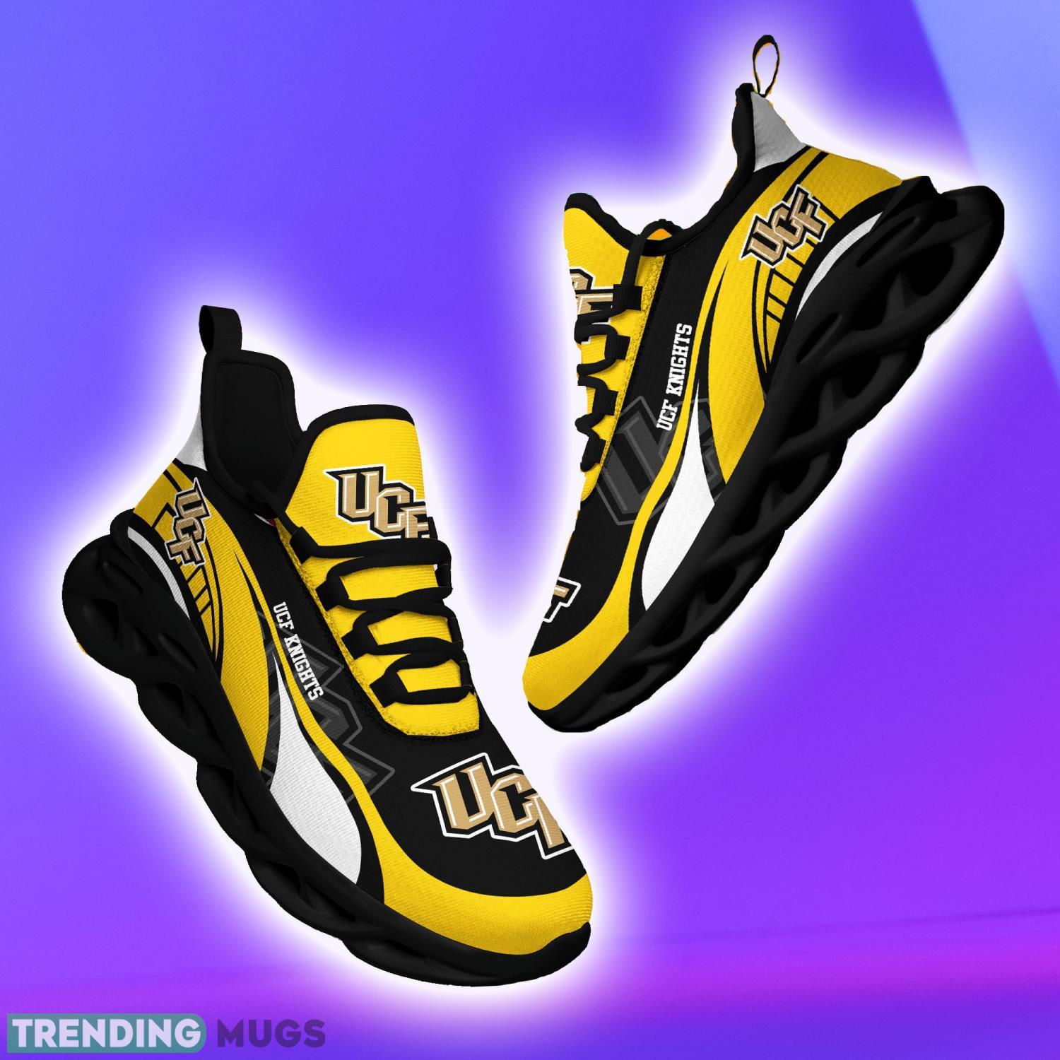 UCF Knights Sneakers Max Soul Trending Sport Running Shoes For Fans Max Soul UCF Knights Sneakers Max Soul Trending Sport Running Shoes For Fans Max Soul