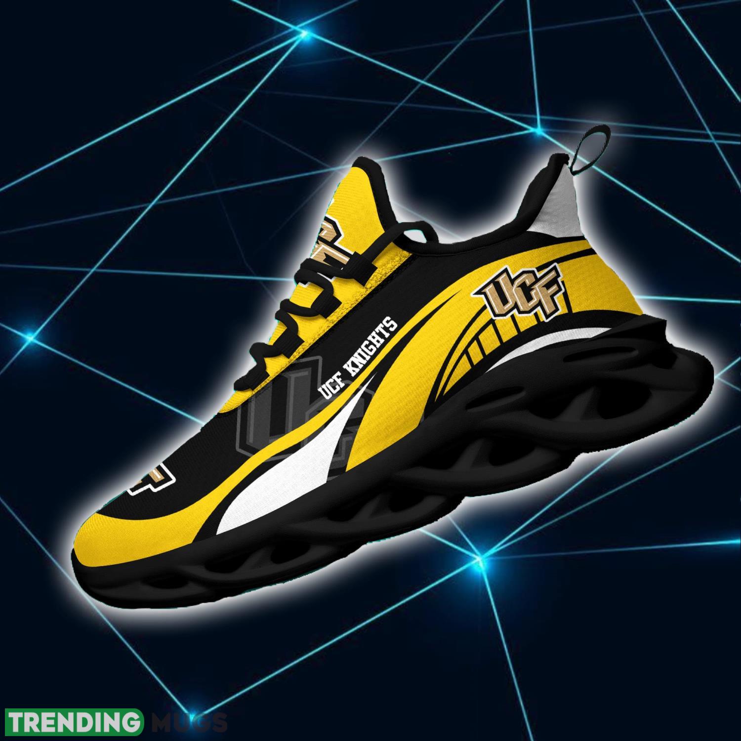UCF Knights Sneakers Max Soul Trending Sport Running Shoes For Fans Max Soul UCF Knights Sneakers Max Soul Trending Sport Running Shoes For Fans Max Soul