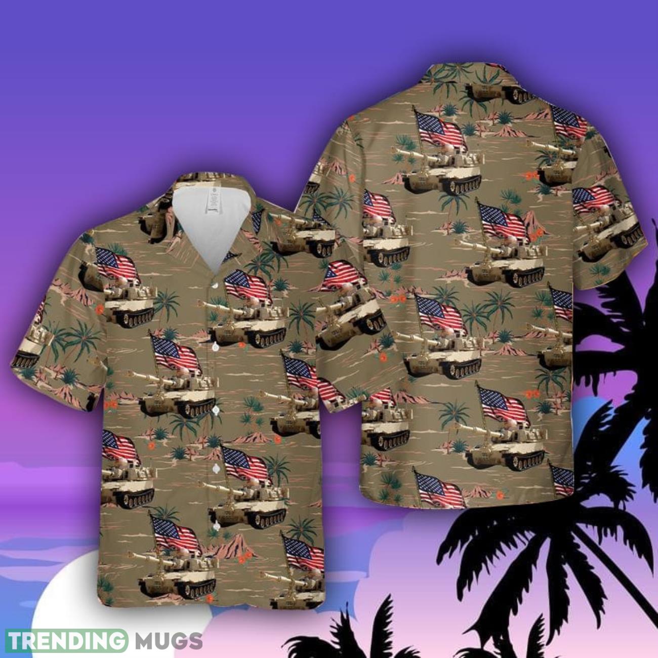 US Army M109 Paladin Tank 4th Of July 3D All Over Printed Hawaiian Shirt Product Photo 1 US Army M109 Paladin Tank 4th Of July 3D All Over Printed Hawaiian Shirt Product Photo 1