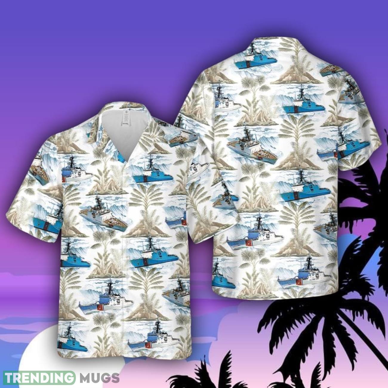 US Coast Guard National Security Cutter 3D All Over Printed Hawaiian Shirt Product Photo 1 US Coast Guard National Security Cutter 3D All Over Printed Hawaiian Shirt Product Photo 1