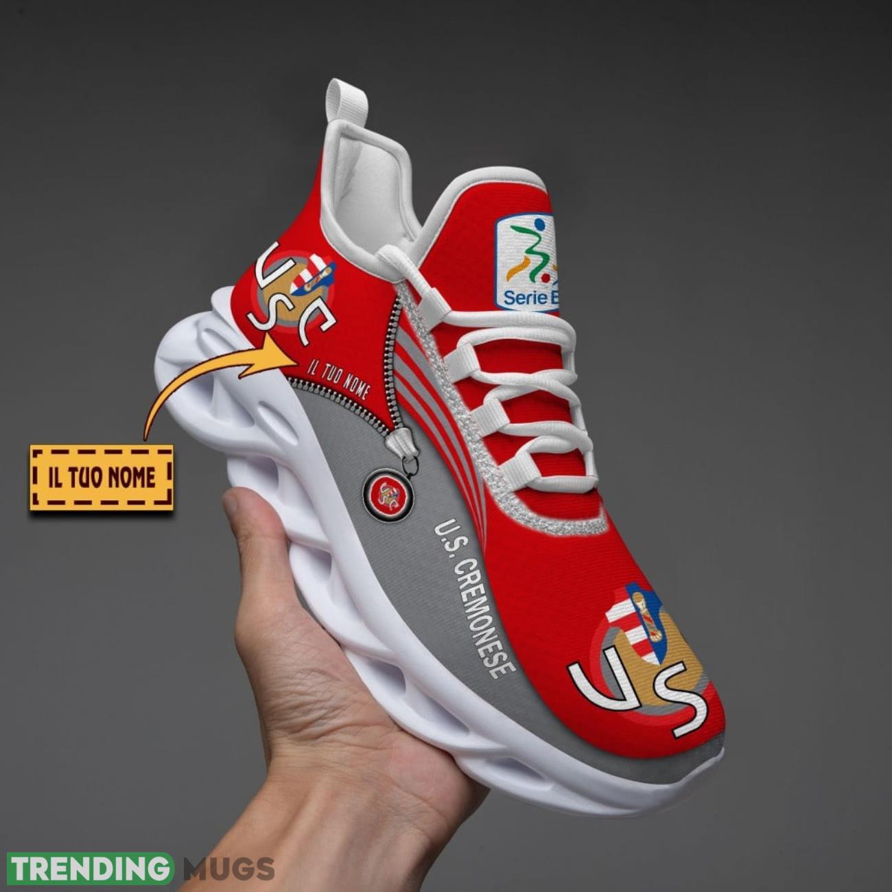U.S. Cremonese Custom Name Max Soul Sneakers Running Lover Gift Men And Women Shoes Product Photo 1 U.S. Cremonese Custom Name Max Soul Sneakers Running Lover Gift Men And Women Shoes Product Photo 1