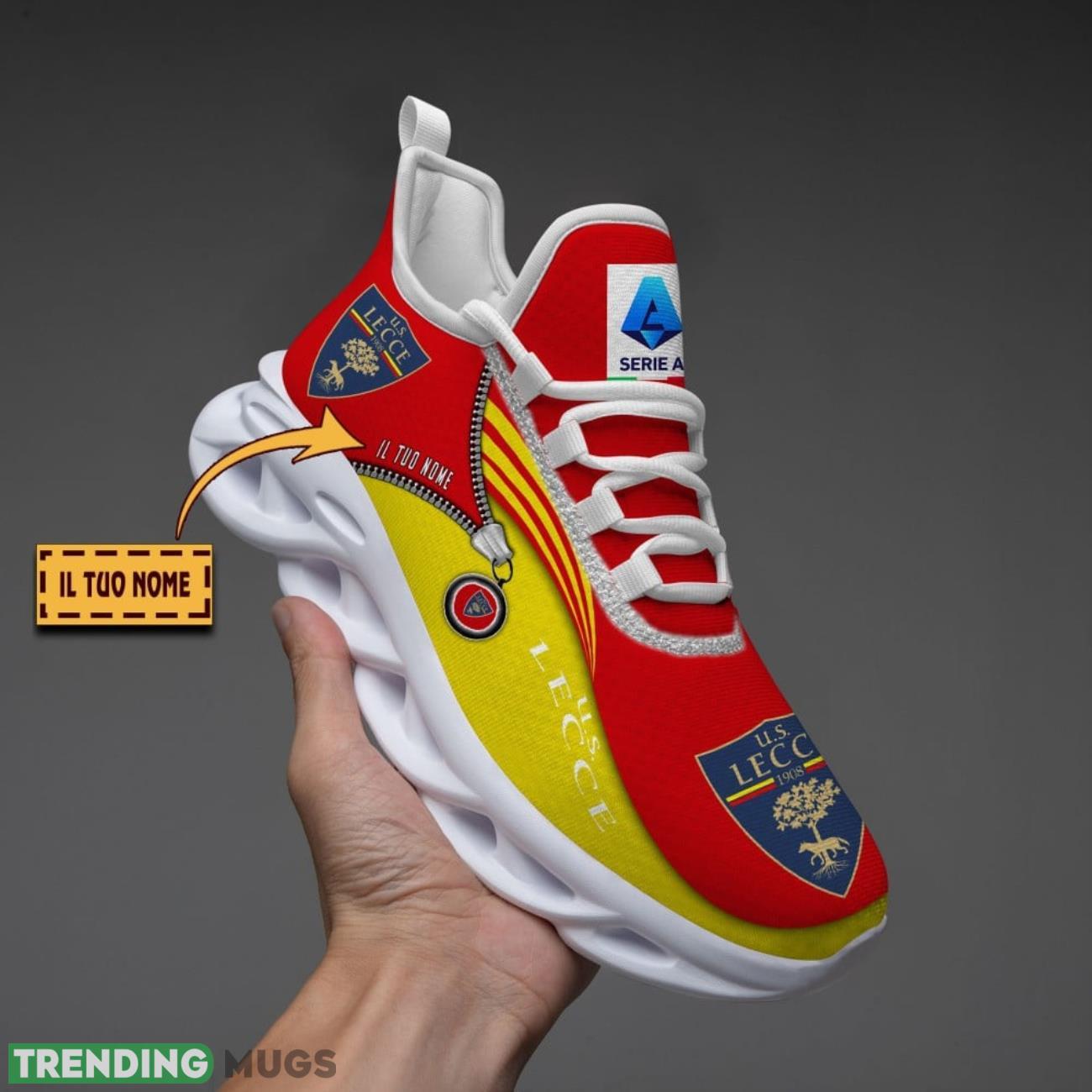 U.S. Lecce Custom Name Max Soul Sneakers Running Lover Gift Men And Women Shoes Product Photo 1 U.S. Lecce Custom Name Max Soul Sneakers Running Lover Gift Men And Women Shoes Product Photo 1