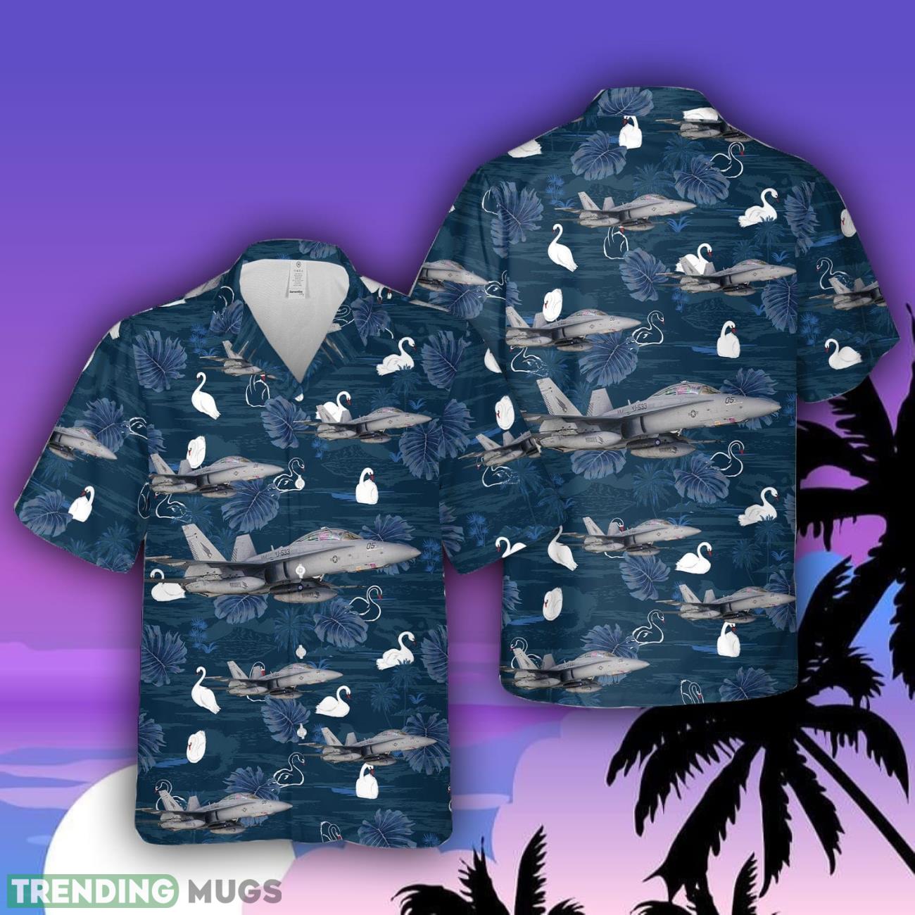 US Marine Corps F-18D Hornet 3D All Over Printed Hawaiian Shirt Product Photo 1 US Marine Corps F-18D Hornet 3D All Over Printed Hawaiian Shirt Product Photo 1
