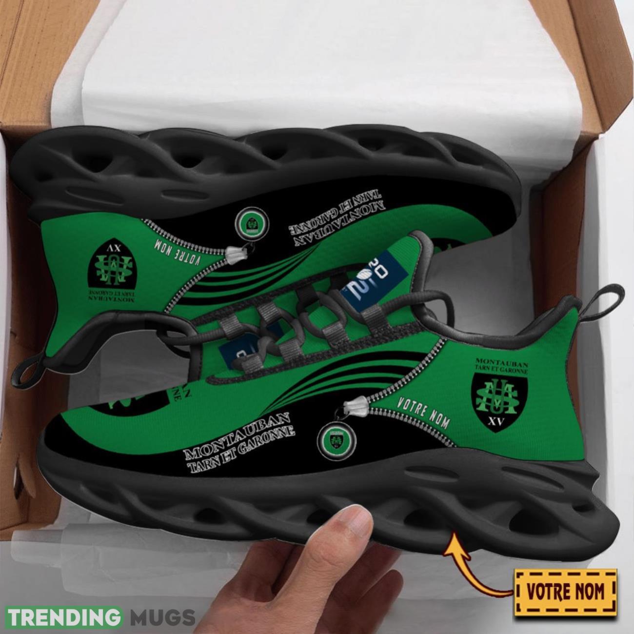 US Montauban Custom Name Max Soul Sneakers Running Lover Gift Men And Women Shoes Max Soul US Montauban Custom Name Max Soul Sneakers Running Lover Gift Men And Women Shoes Max Soul