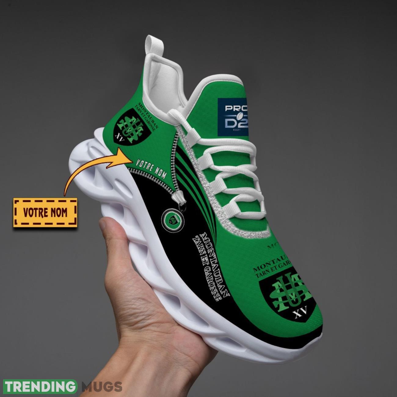 US Montauban Custom Name Max Soul Sneakers Running Lover Gift Men And Women Shoes Max Soul US Montauban Custom Name Max Soul Sneakers Running Lover Gift Men And Women Shoes Max Soul