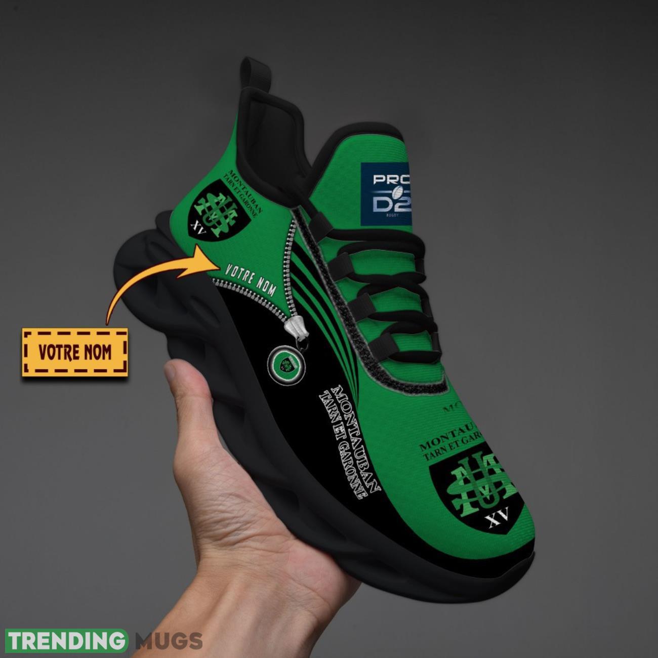 US Montauban Custom Name Max Soul Sneakers Running Lover Gift Men And Women Shoes Max Soul US Montauban Custom Name Max Soul Sneakers Running Lover Gift Men And Women Shoes Max Soul