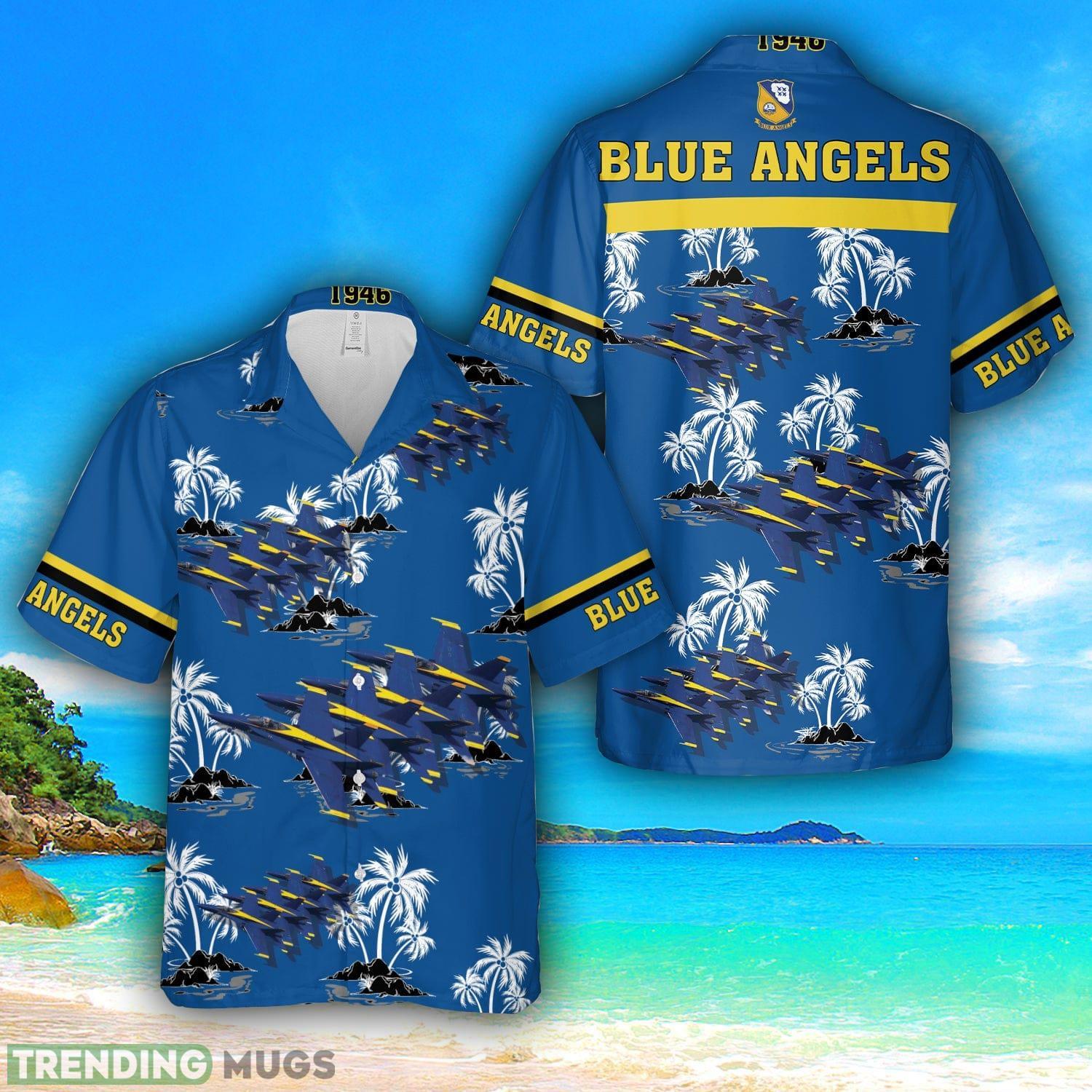 US Navy Blue Angels Aloha Hawaiian Shirt Men And Women Beach Shirt Product Photo 1 US Navy Blue Angels Aloha Hawaiian Shirt Men And Women Beach Shirt Product Photo 1
