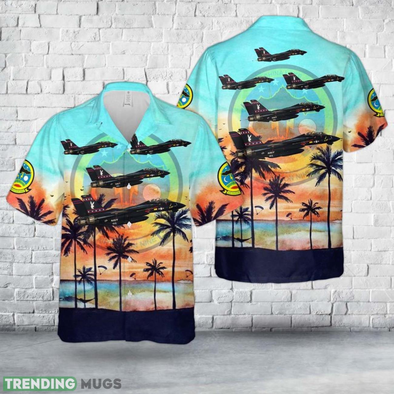 US Navy F-14 VX-9 Vandy 1 Black Bunny 3D All Over Printed Hawaiian Shirt Product Photo 1 US Navy F-14 VX-9 Vandy 1 Black Bunny 3D All Over Printed Hawaiian Shirt Product Photo 1