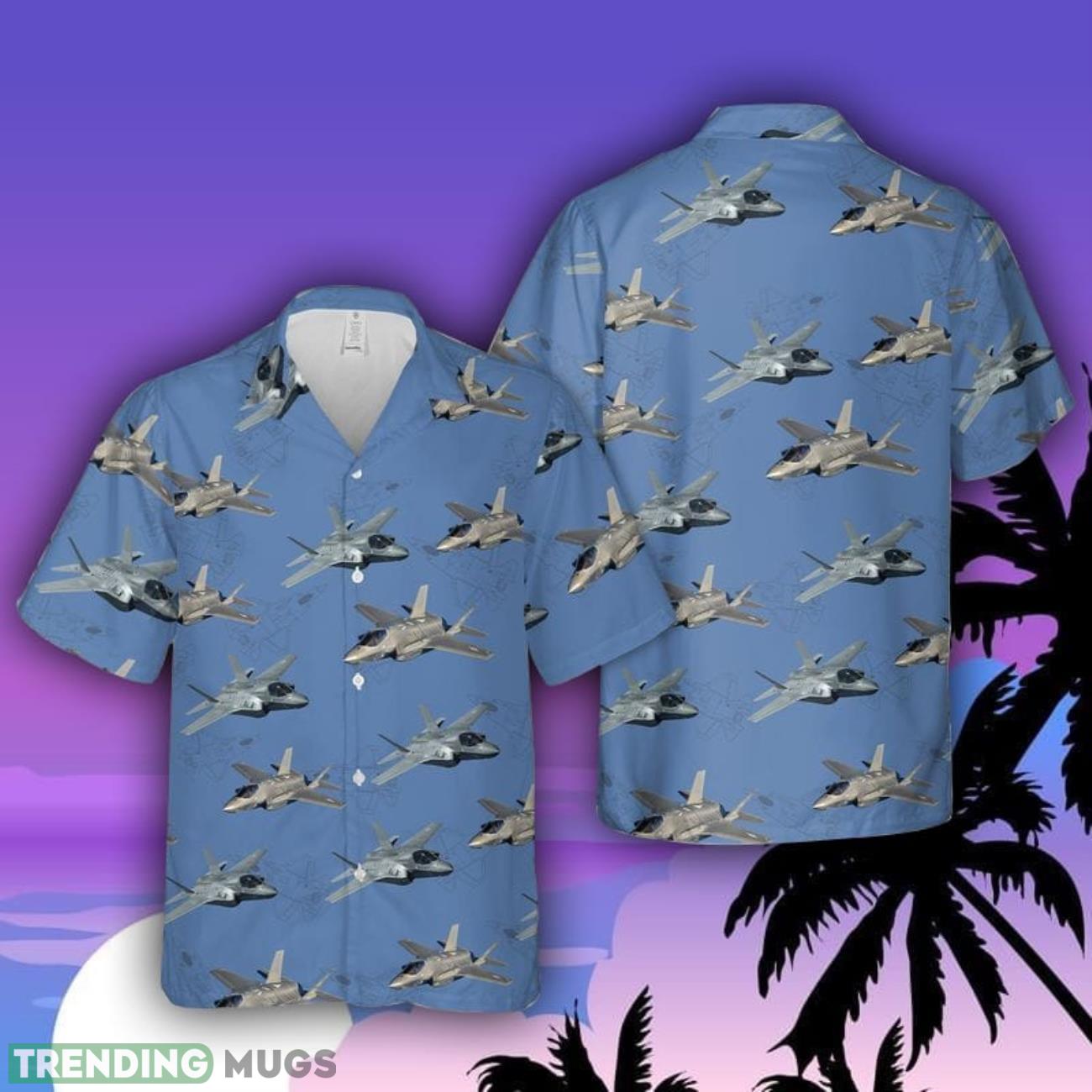 US Navy F-35 Lightning II 3D All Over Printed Hawaiian Shirt Product Photo 1 US Navy F-35 Lightning II 3D All Over Printed Hawaiian Shirt Product Photo 1
