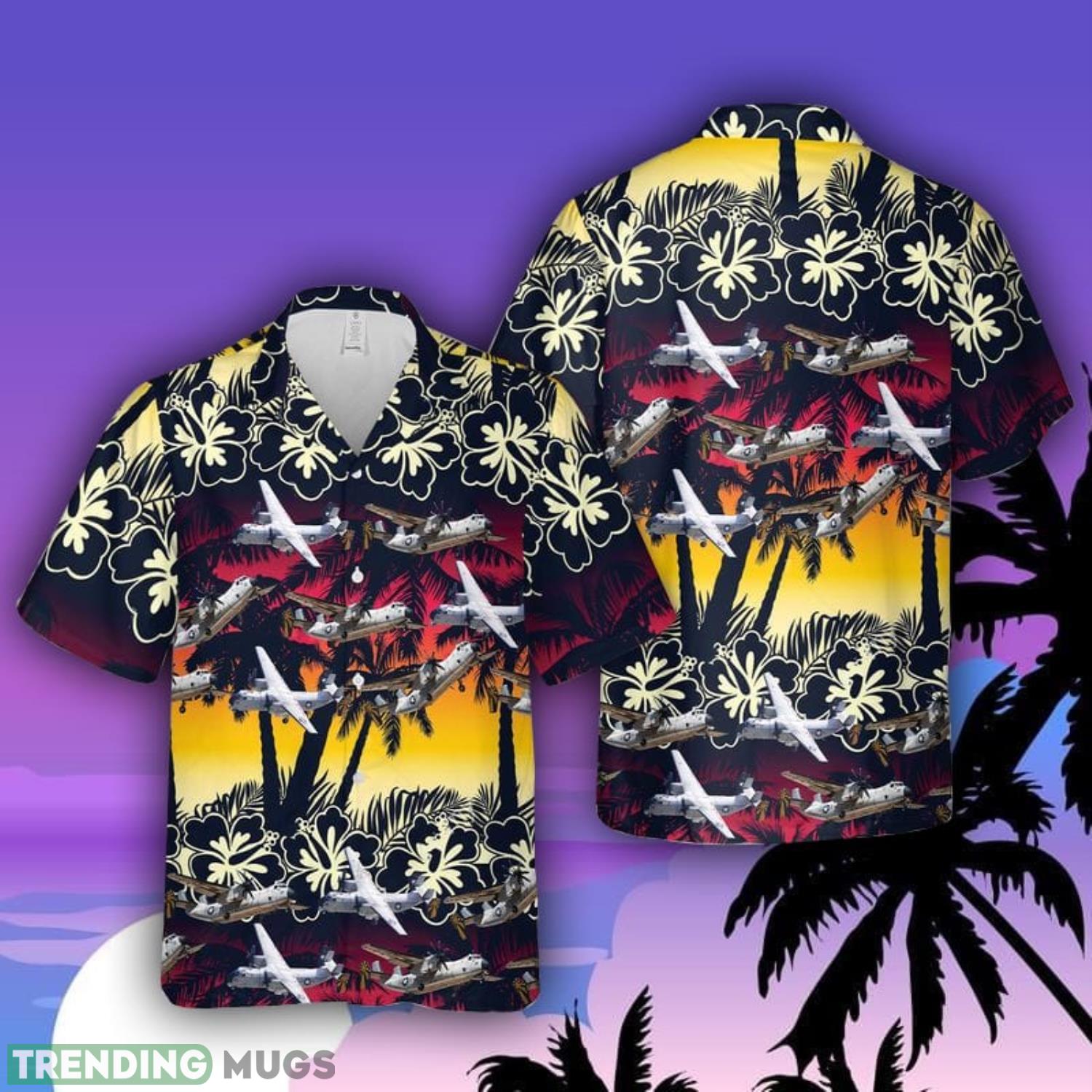 US Navy Grumman C-2 Greyhound Aloha Hawaiian Shirt Men And Women Beach Shirt Product Photo 1 US Navy Grumman C-2 Greyhound Aloha Hawaiian Shirt Men And Women Beach Shirt Product Photo 1