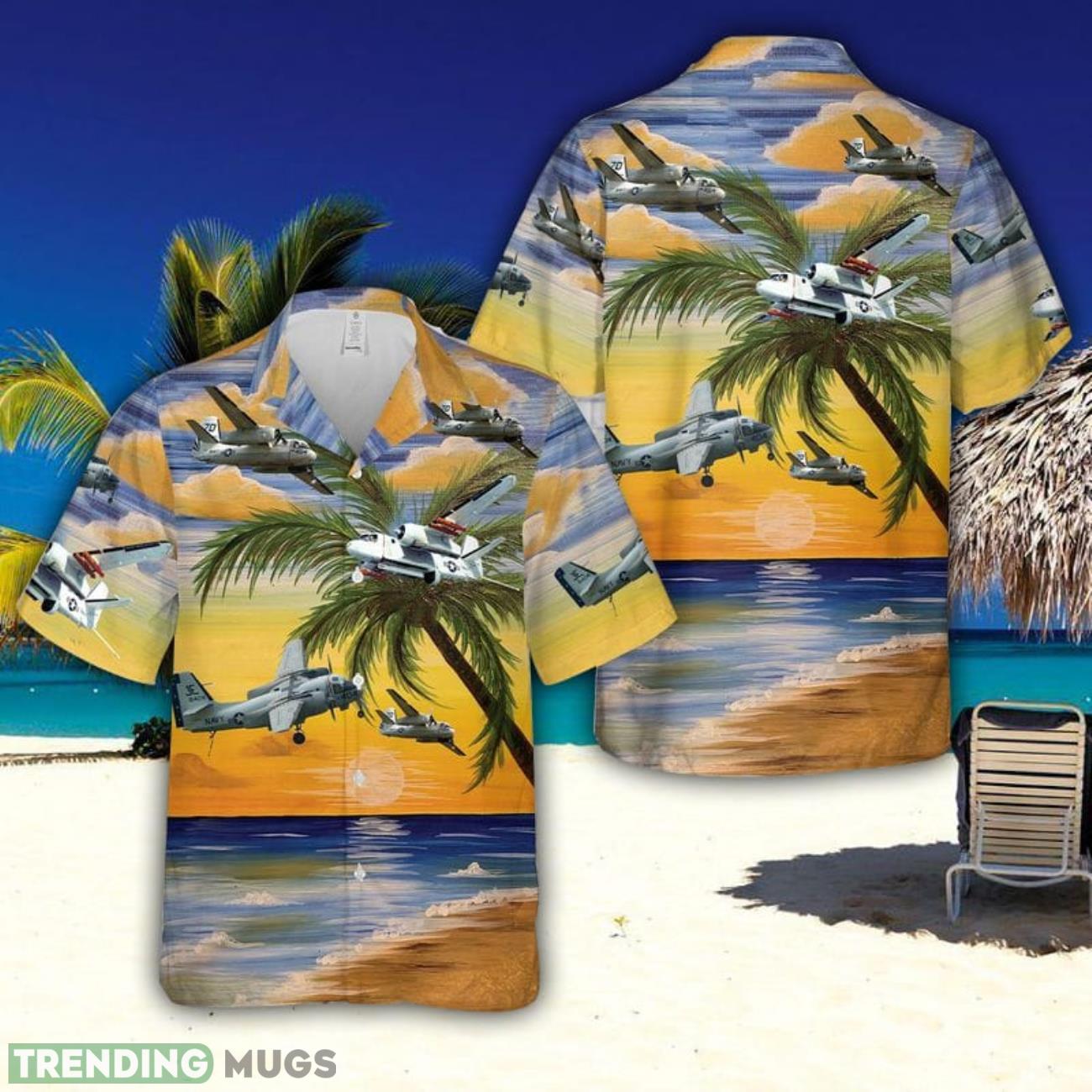 US Navy Grumman S-2 Tracker 3D All Over Printed Hawaiian Shirt Product Photo 1 US Navy Grumman S-2 Tracker 3D All Over Printed Hawaiian Shirt Product Photo 1