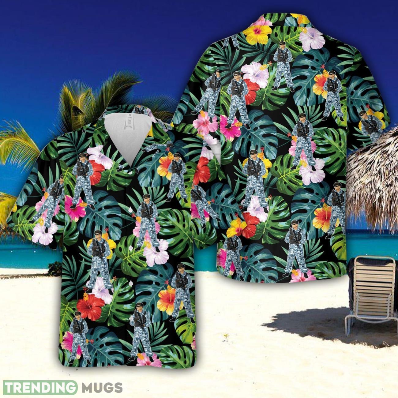 US Navy Solider 3D All Over Printed Hawaiian Shirt Product Photo 1 US Navy Solider 3D All Over Printed Hawaiian Shirt Product Photo 1