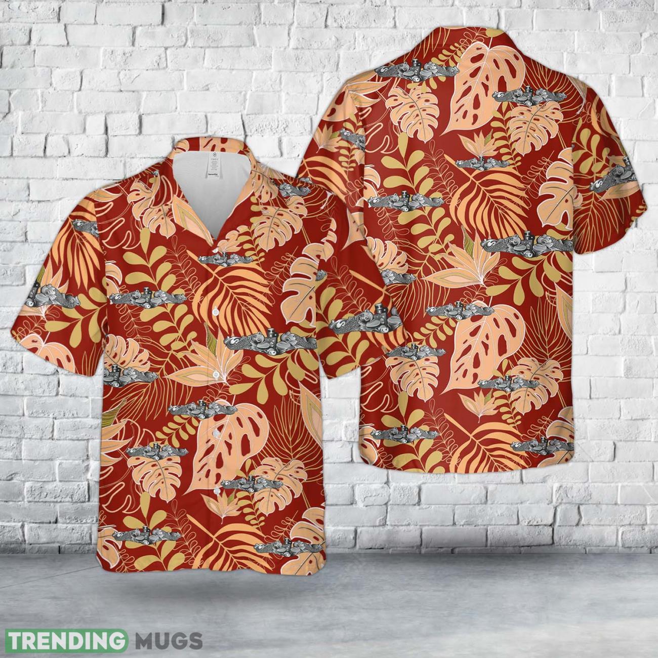 US Navy Submarine Warfare Insignia 3D All Over Printed Hawaiian Shirt Product Photo 1 US Navy Submarine Warfare Insignia 3D All Over Printed Hawaiian Shirt Product Photo 1