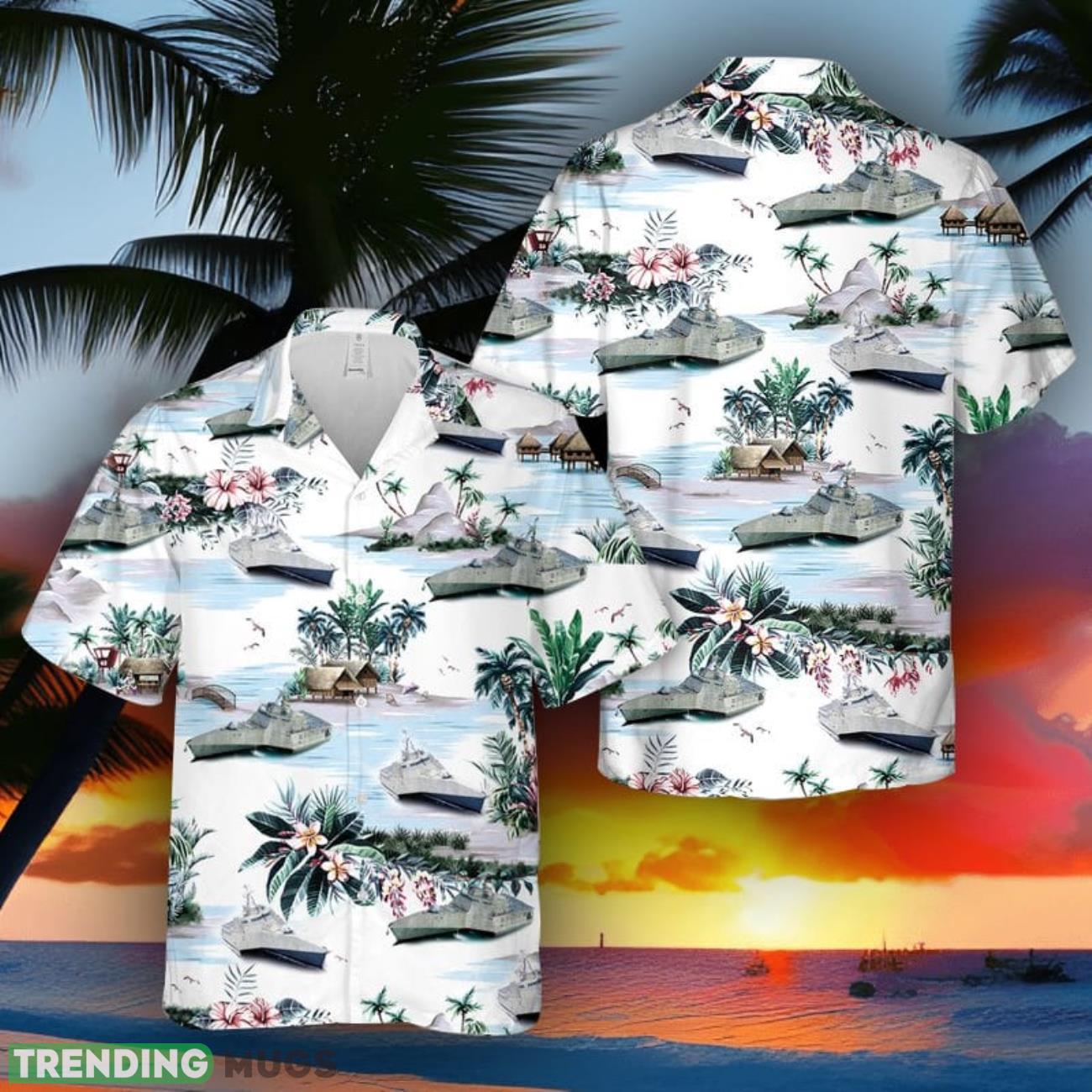 US Navy USS Independence 3D All Over Printed Hawaiian Shirt Product Photo 1