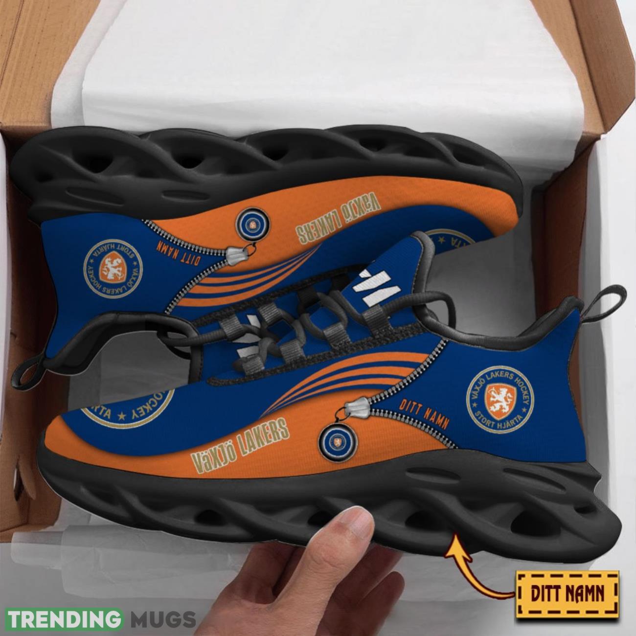 Vaxjo Lakers Custom Name Max Soul Sneakers Running Lover Gift Men And Women Shoes Max Soul Vaxjo Lakers Custom Name Max Soul Sneakers Running Lover Gift Men And Women Shoes Max Soul