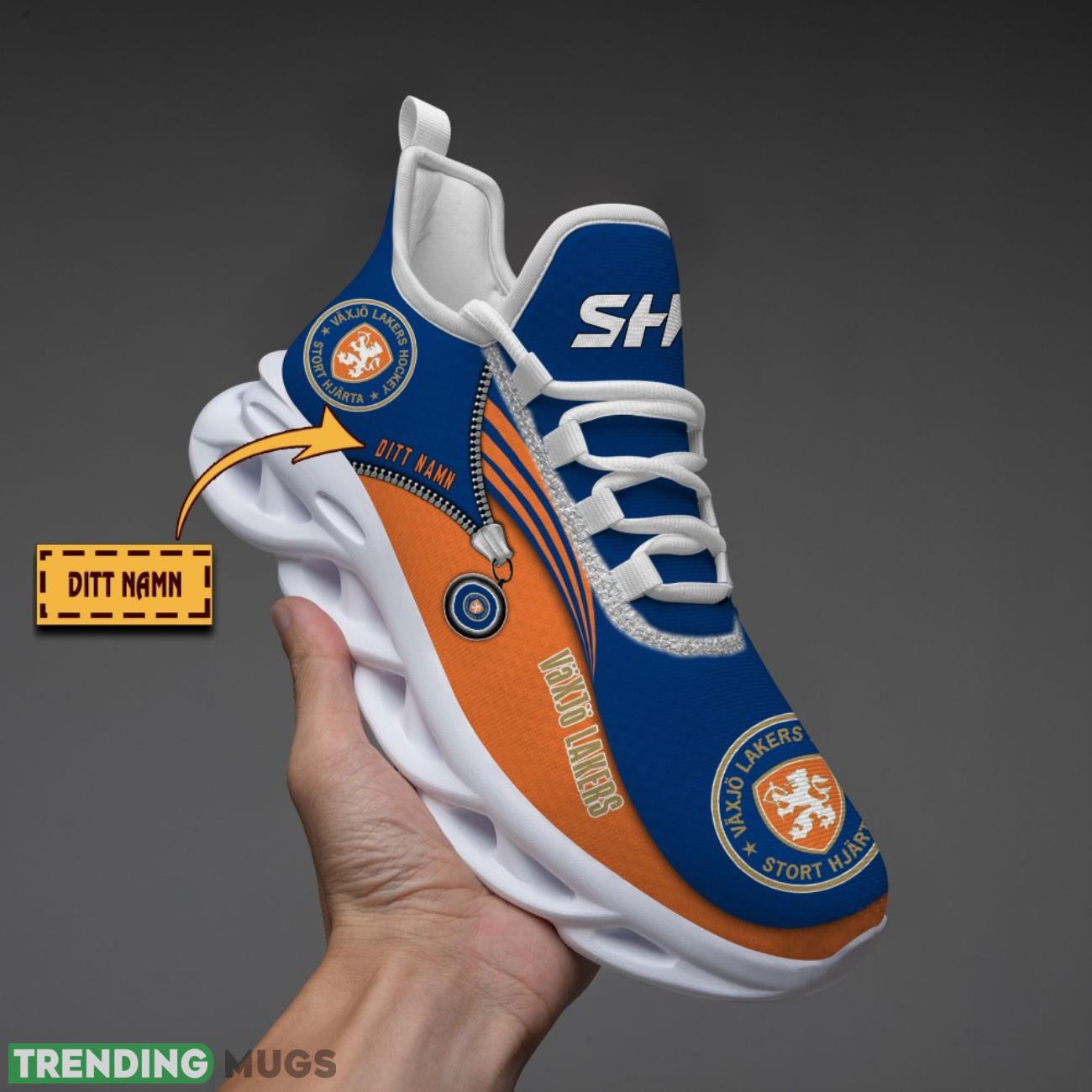 Vaxjo Lakers Custom Name Max Soul Sneakers Running Lover Gift Men And Women Shoes Max Soul Vaxjo Lakers Custom Name Max Soul Sneakers Running Lover Gift Men And Women Shoes Max Soul