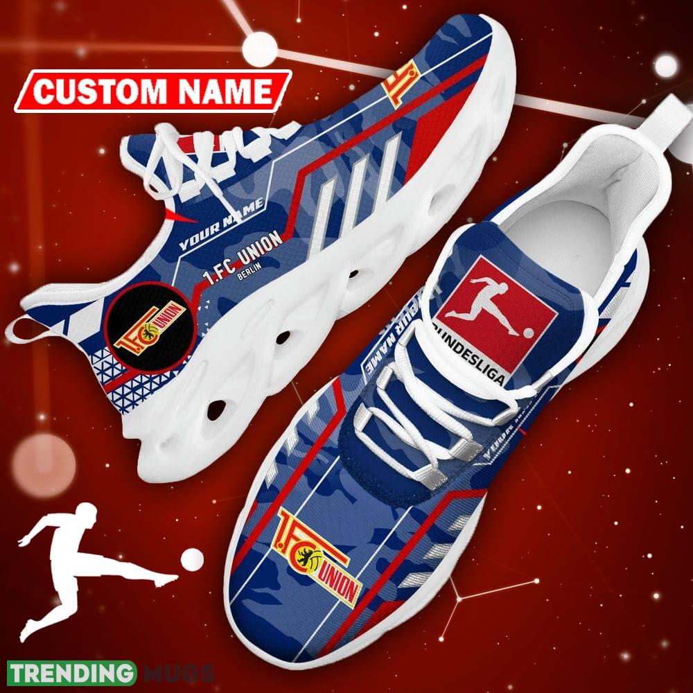 1. FC Union Berlin Logo Chunky Sneakers Camo Blue Max Soul Shoes Custom Name - 1. FC Union Berlin Logo Camo Chunky Sneakers Triangle Pattern Max Soul Shoes Photo 17 1. FC Union Berlin Logo Chunky Sneakers Camo Blue Max Soul Shoes Custom Name - 1. FC Union Berlin Logo Camo Chunky Sneakers Triangle Pattern Max Soul Shoes Photo 17