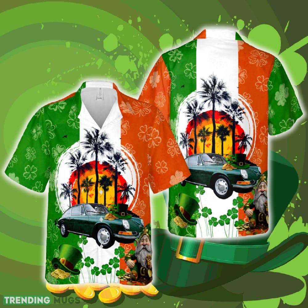 1965 Porsche 911 Coupe Irish Green St Patrick's Day Hawaiian Shirt Summer Gift Ideas Beach Men Women Hawaiian Shirt 1965 Porsche 911 Coupe Irish Green St Patrick's Day Hawaiian Shirt Summer Gift Ideas Beach Men Women - 1965 Porsche 911 Coupe Irish Green St Patrick's Day Hawaiian Shirt Summer Gift Ideas Beach Men Women