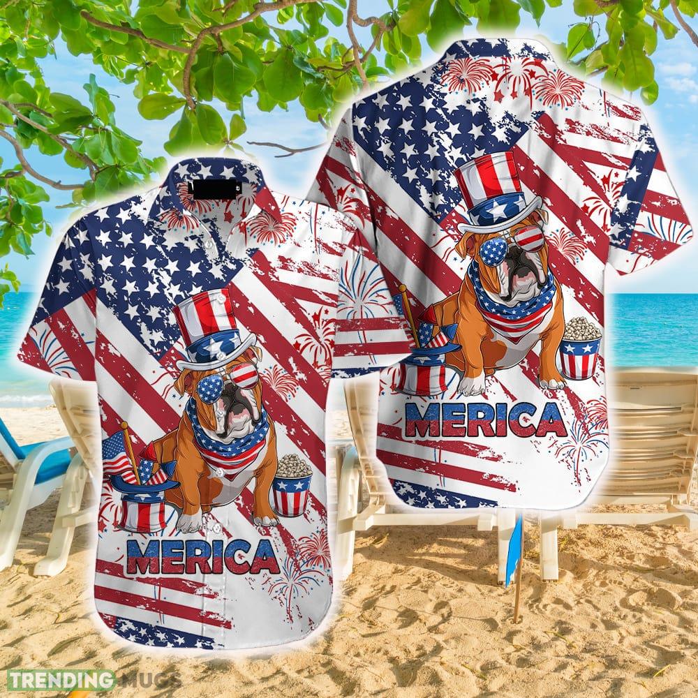 4th Of July Independence Day Bulldog Merica Hawaiian Shirt Aloha Casual Shirt For Men And Women - 4th Of July Independence Day Bulldog Merica Hawaiian Shirt Aloha Casual Shirt For Men And Women 4th Of July Independence Day Bulldog Merica Hawaiian Shirt Aloha Casual Shirt For Men And Women - 4th Of July Independence Day Bulldog Merica Hawaiian Shirt Aloha Casual Shirt For Men And Women