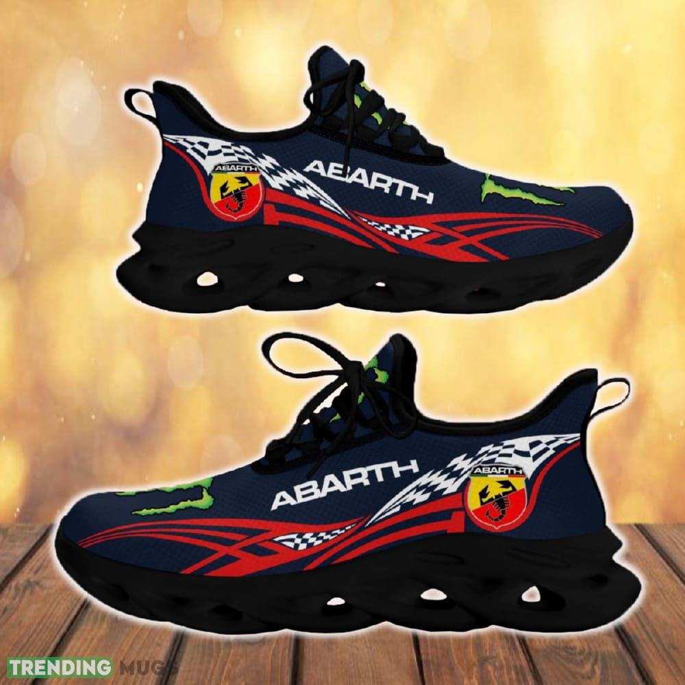 Abarth Car Running Shoes Recognition For Fans Max Soul Sneakers Men And Women Gift Max Soul Abarth Car Running Shoes Recognition For Fans Max Soul Sneakers Men And Women Gift Max Soul